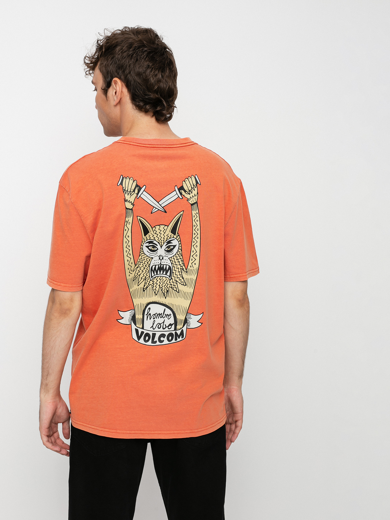 T-shirt Volcom Gasp High (burnt ochre)