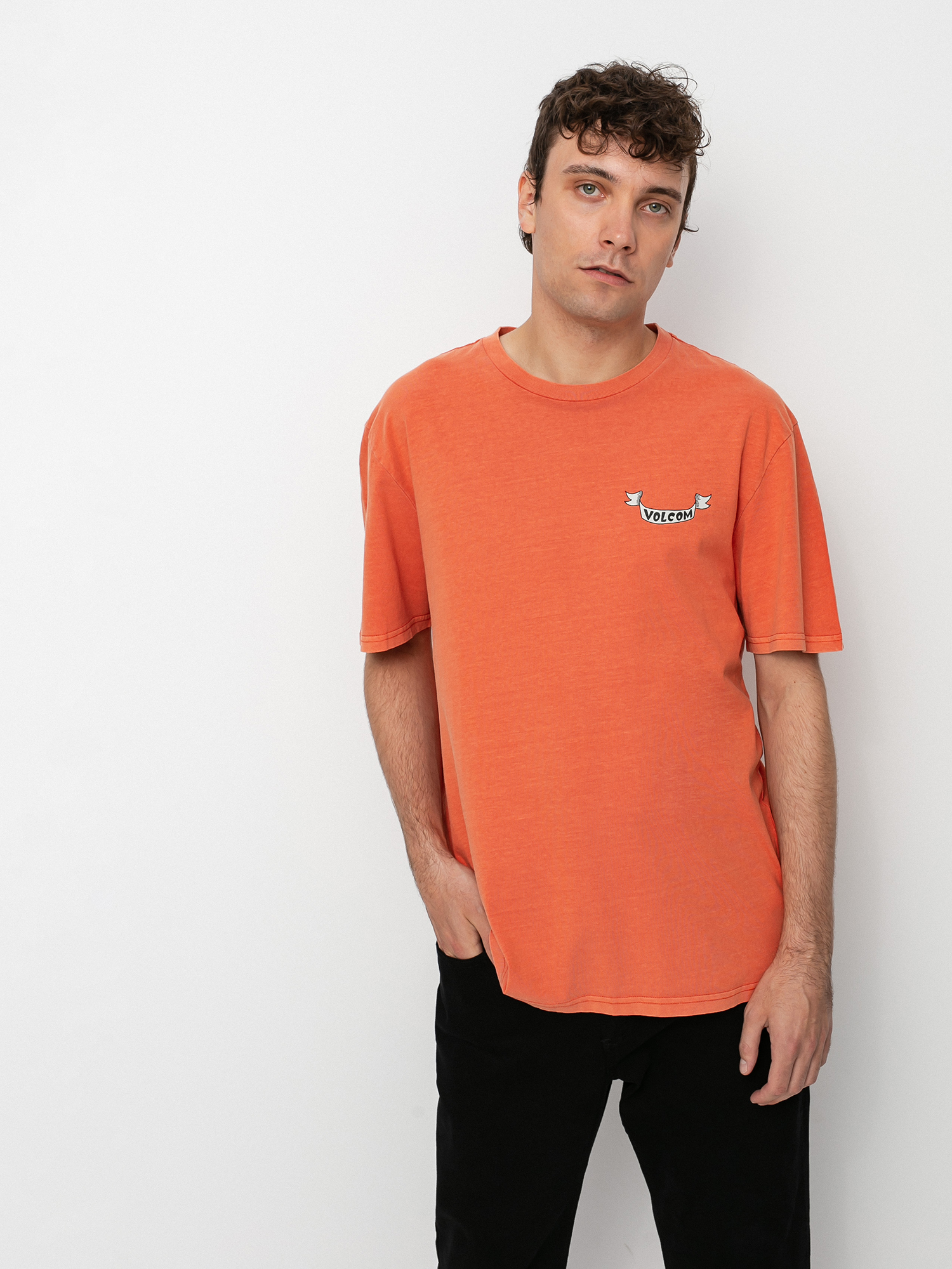 T-shirt Volcom Gasp High (burnt ochre)