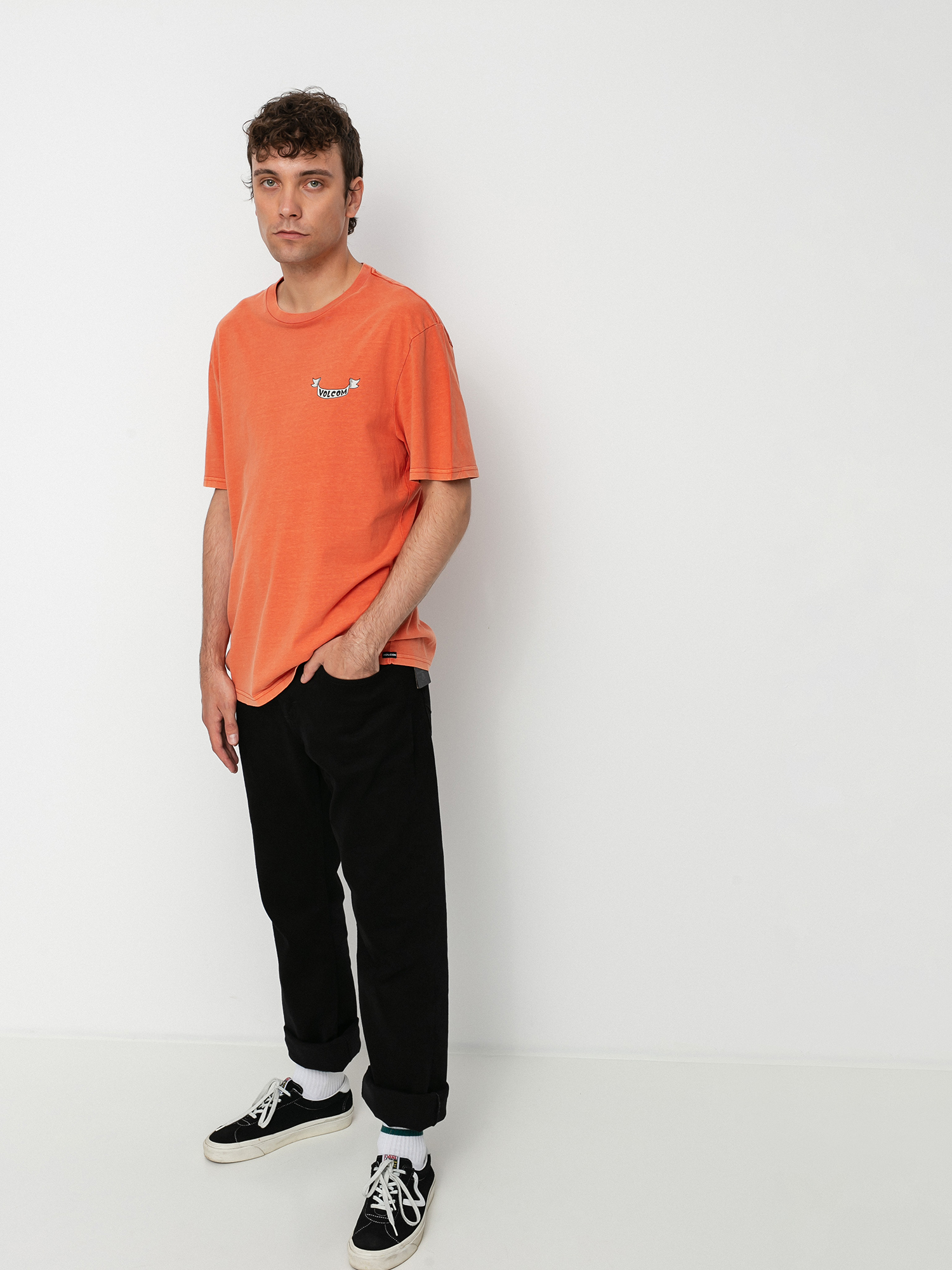 T-shirt Volcom Gasp High (burnt ochre)