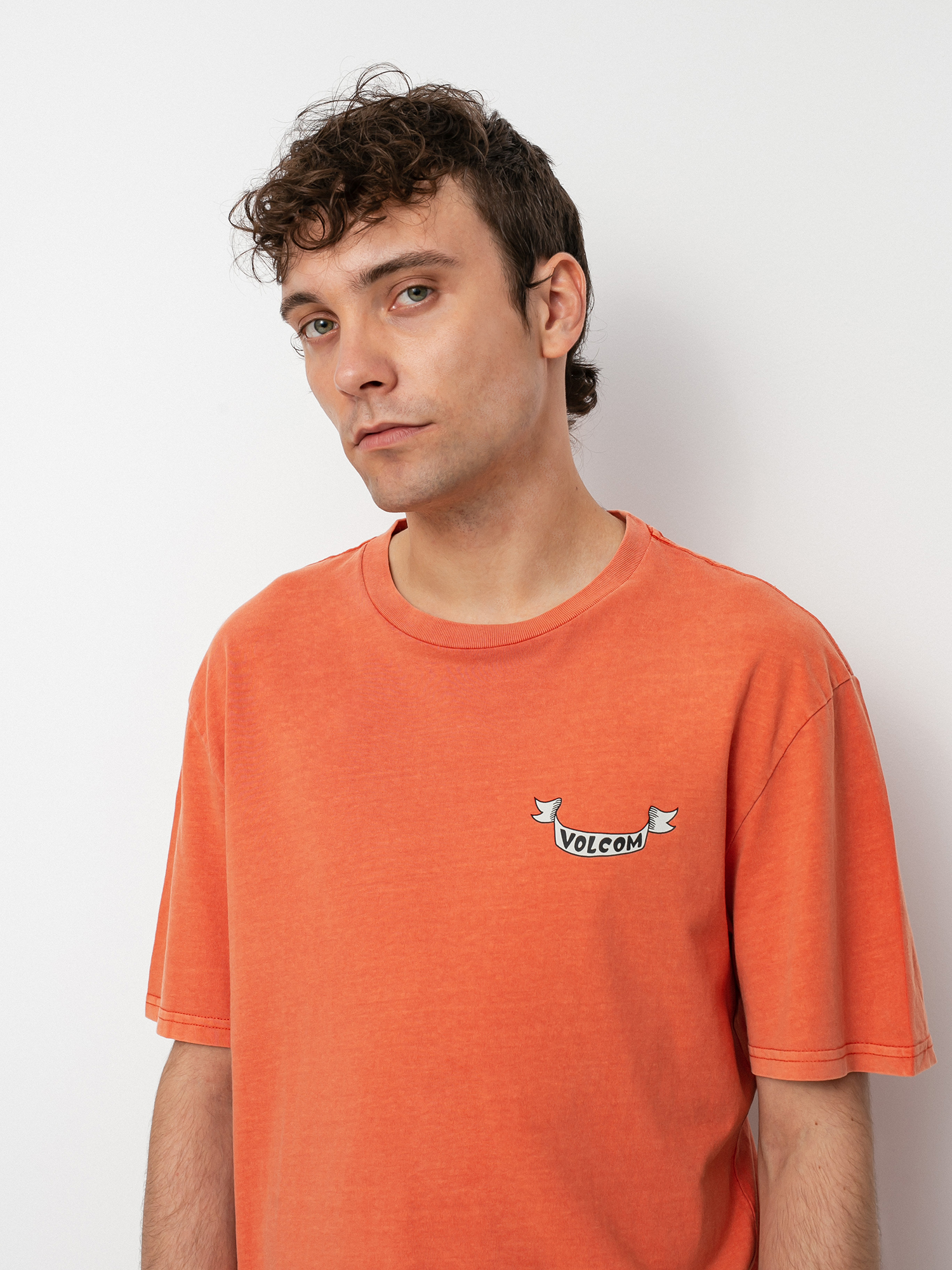 T-shirt Volcom Gasp High (burnt ochre)