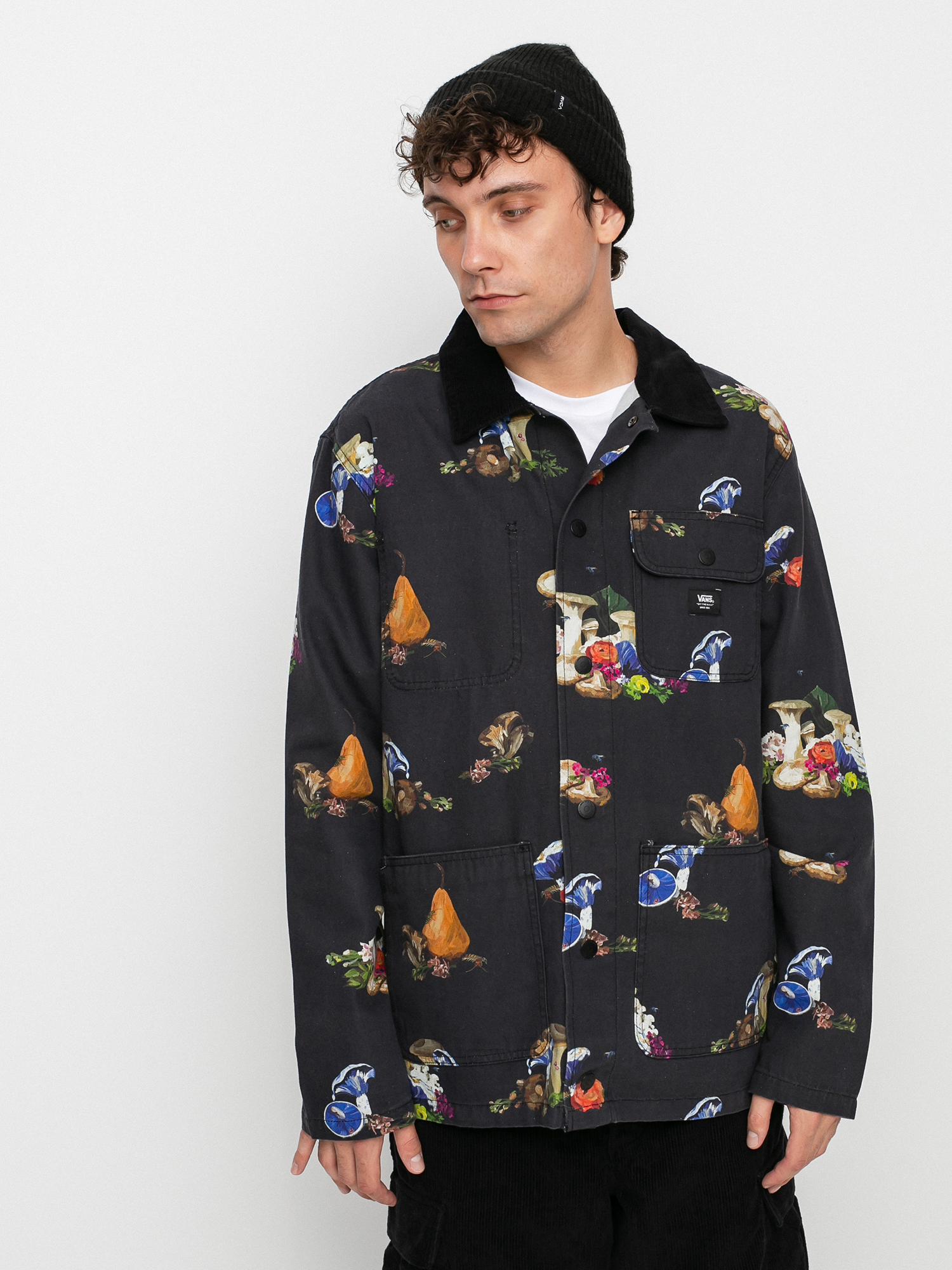 Kurtka Vans Drill Chore Coat Still Life (black/still life)