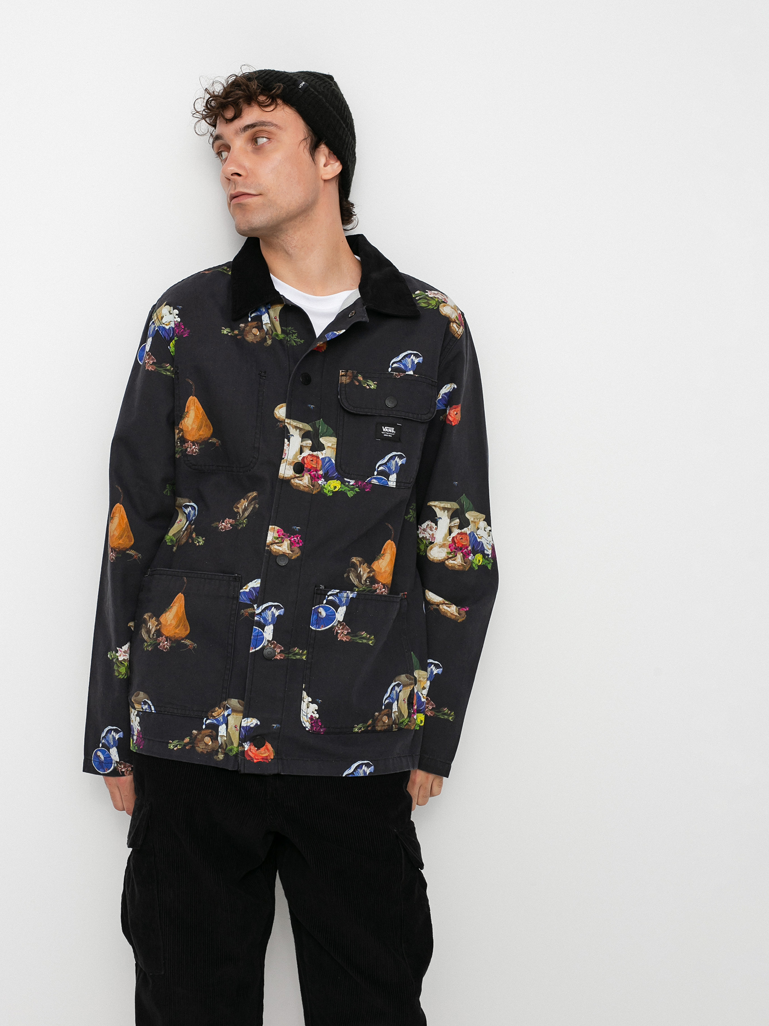 Kurtka Vans Drill Chore Coat Still Life (black/still life)