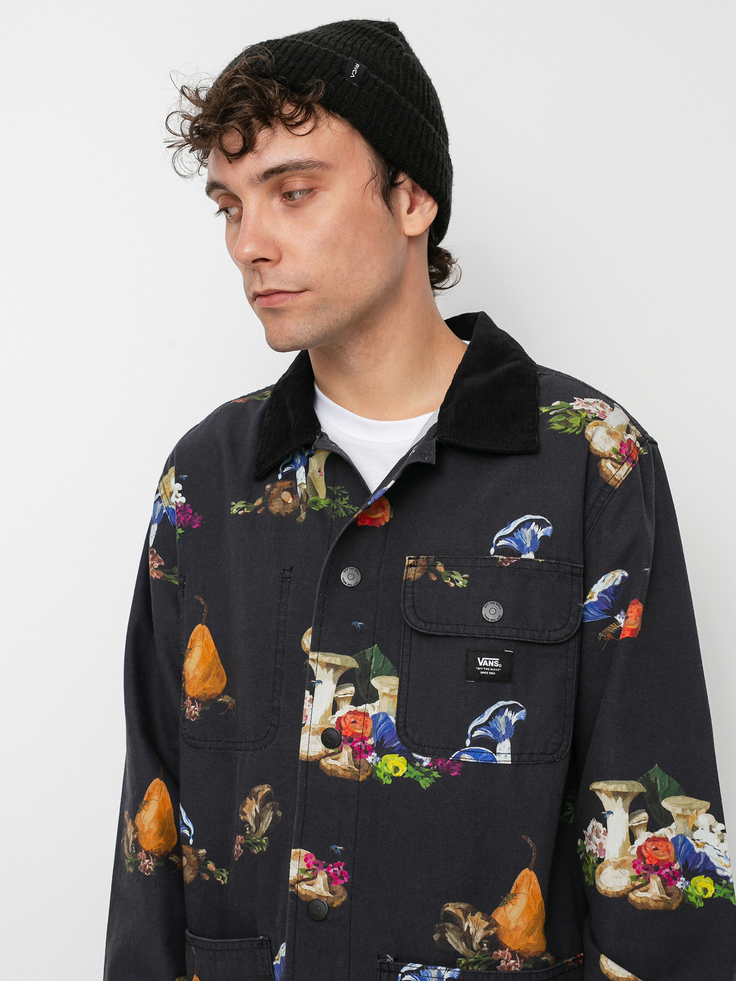 Kurtka Vans Drill Chore Coat Still Life (black/still life)