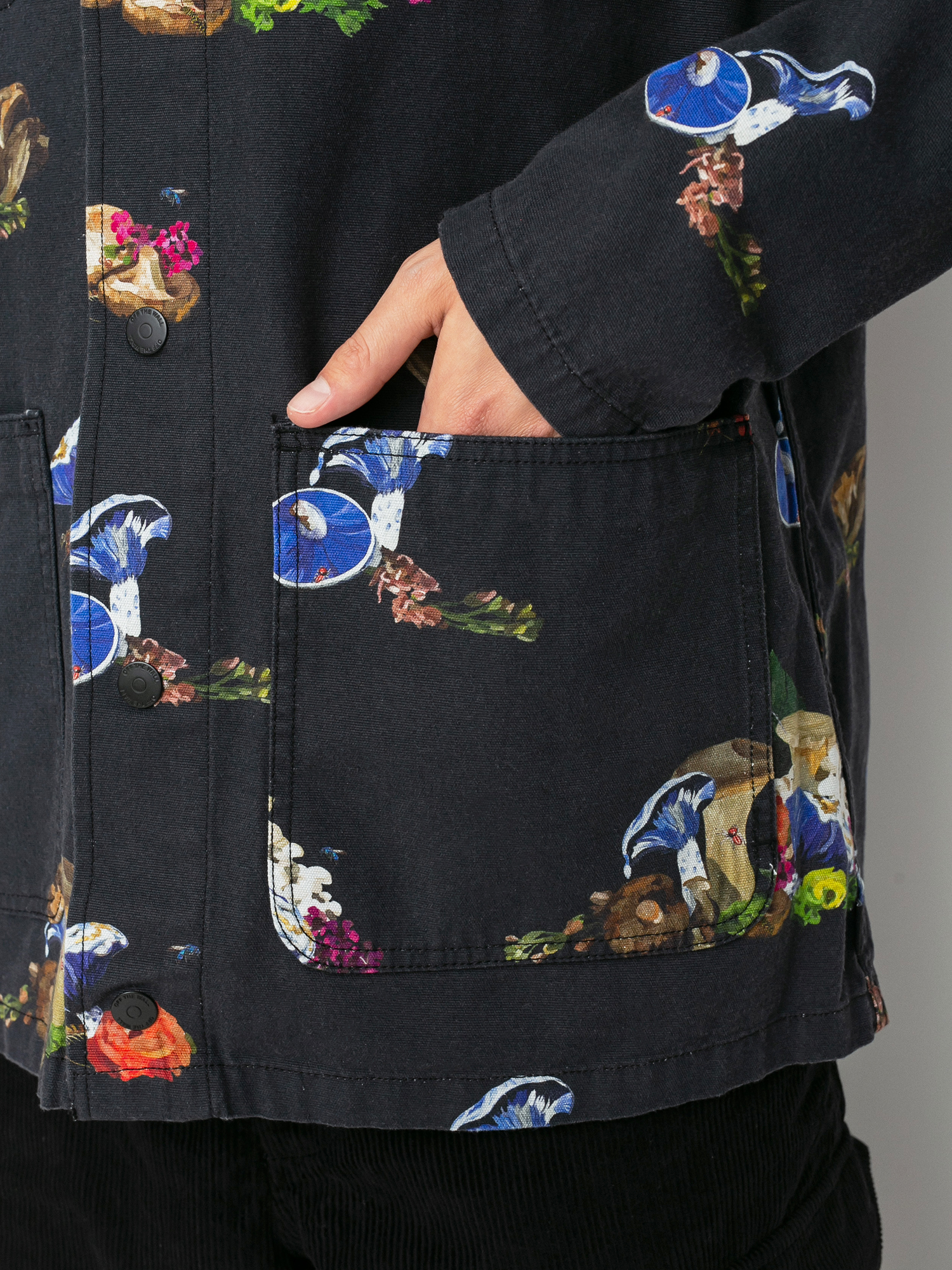 Kurtka Vans Drill Chore Coat Still Life (black/still life)