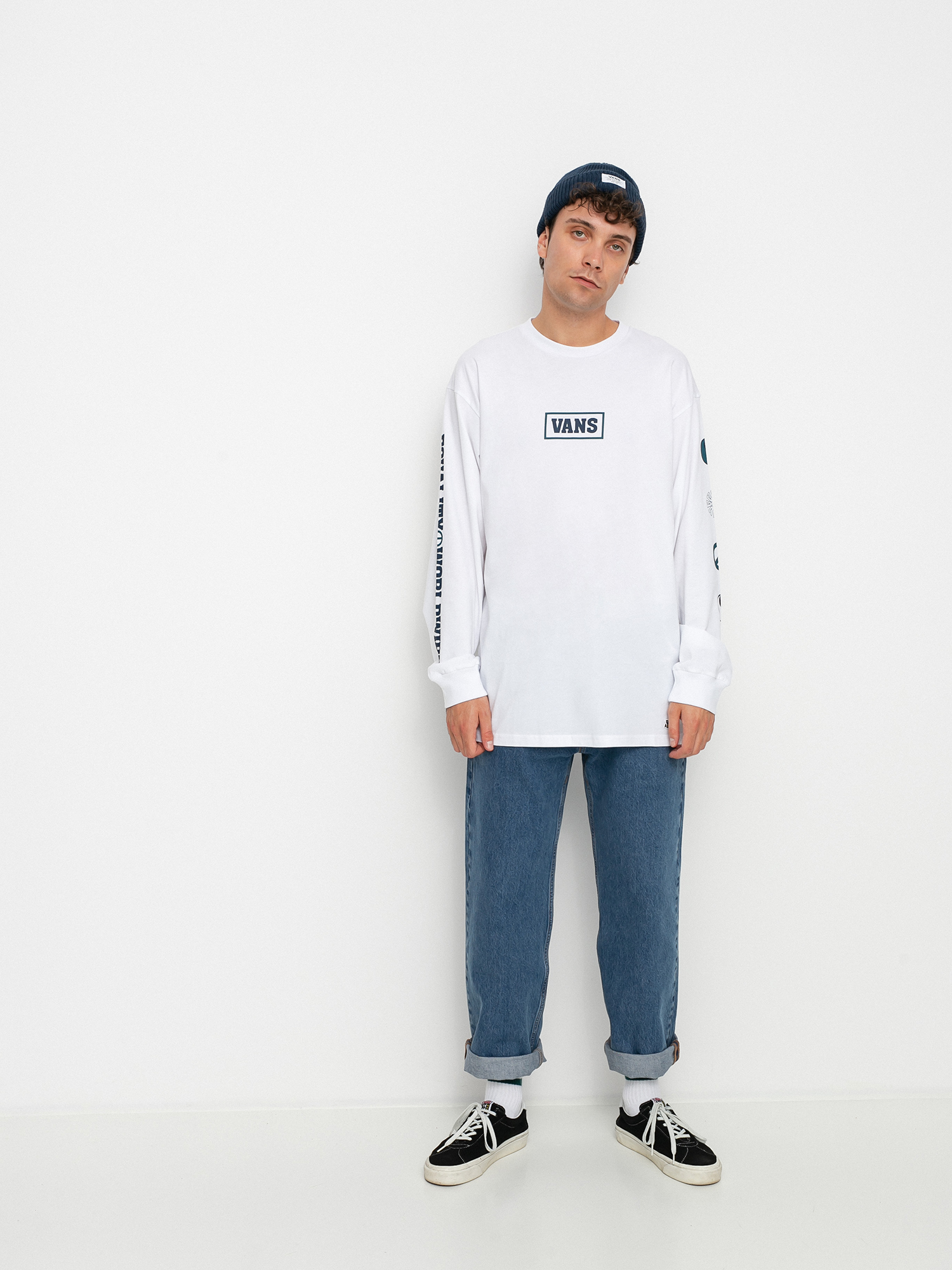 Longsleeve Vans Take A Stand (white)