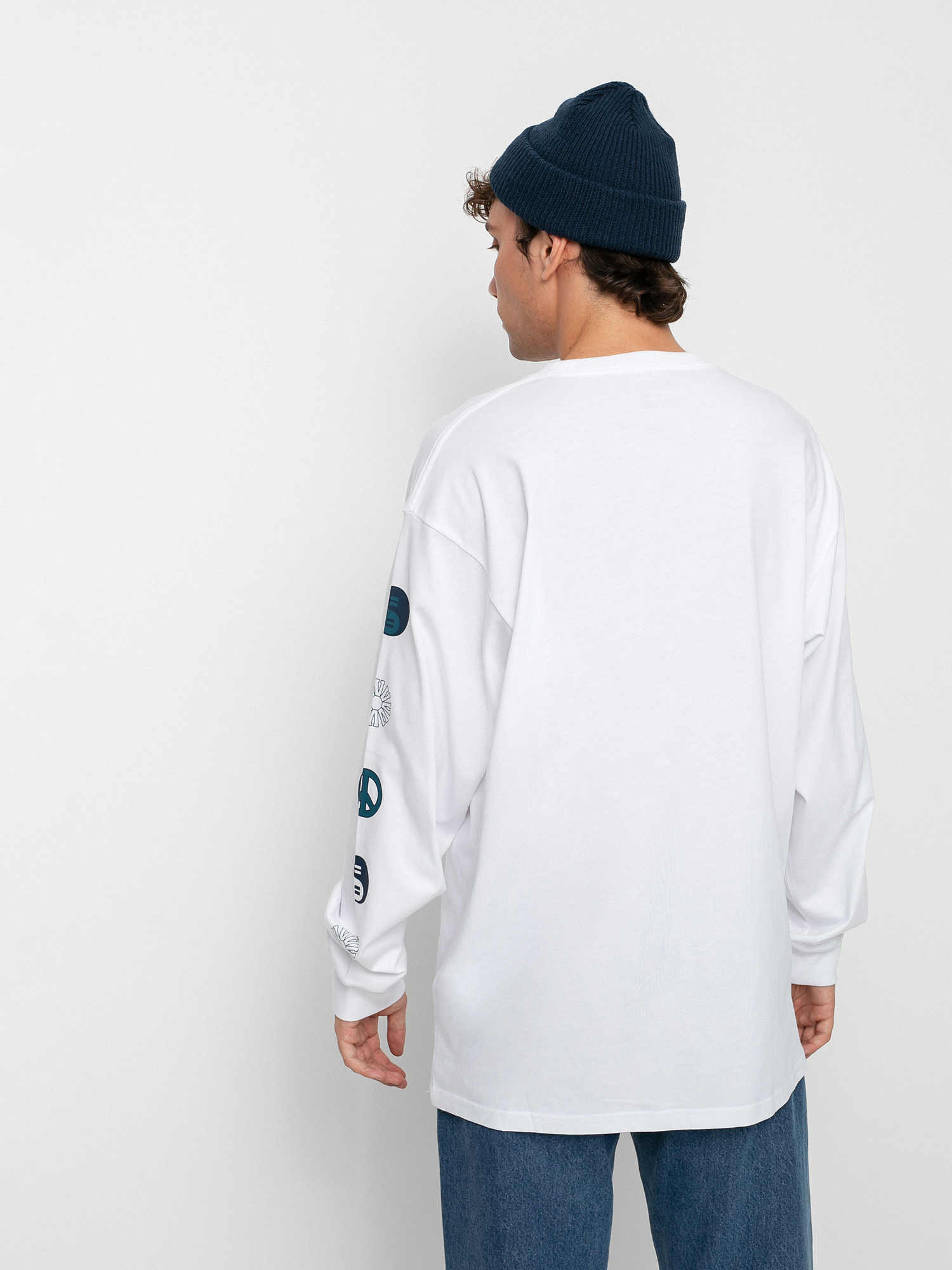Longsleeve Vans Take A Stand (white)
