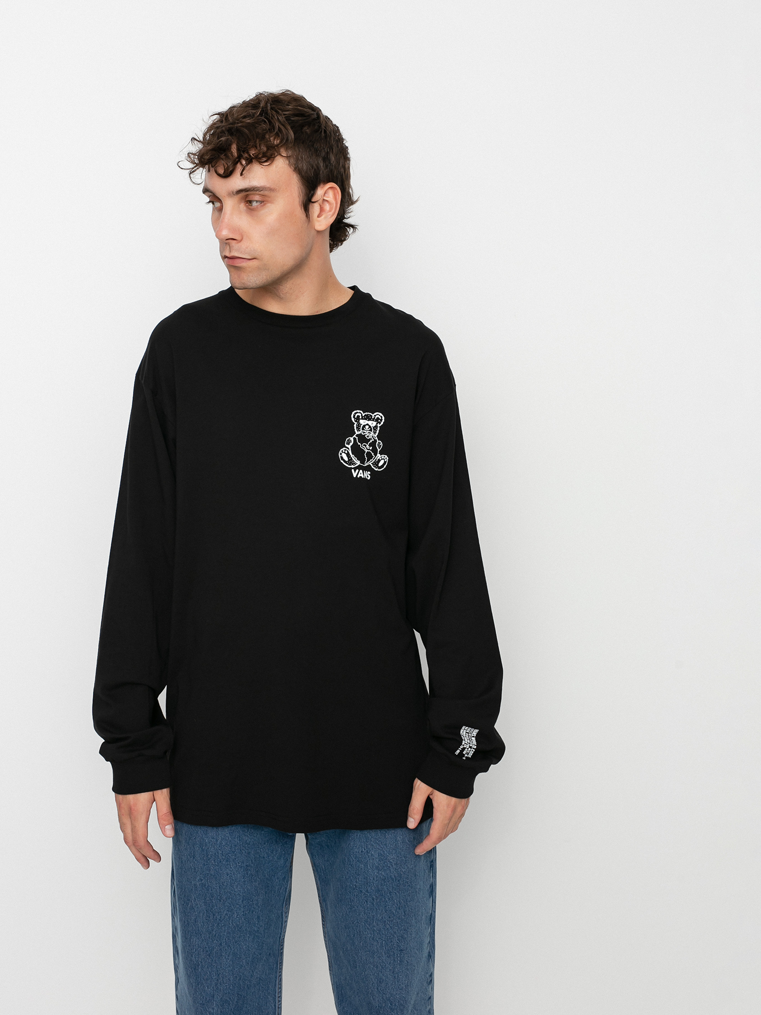 Longsleeve Vans Vans World Code (black)