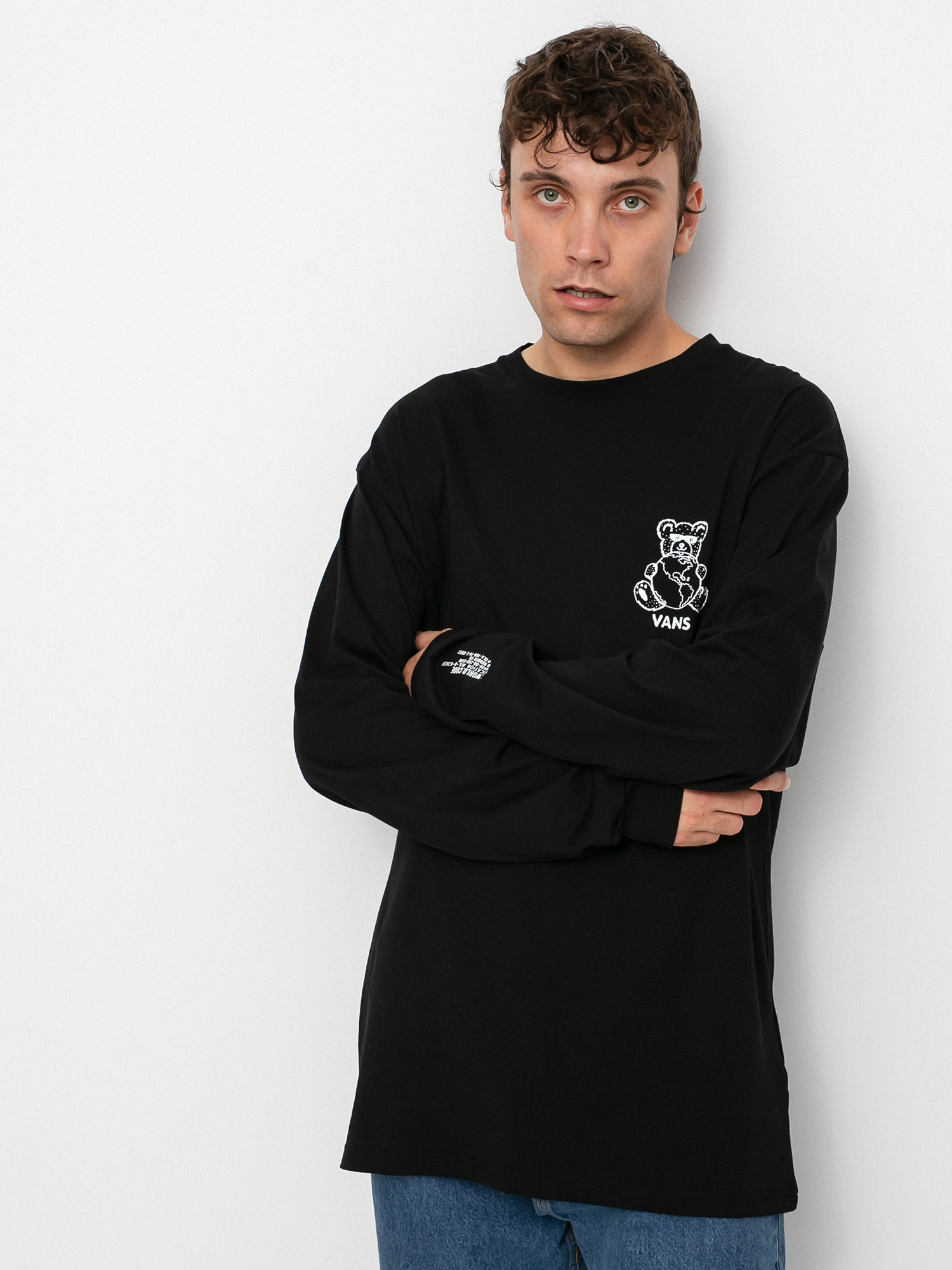 Longsleeve Vans Vans World Code (black)