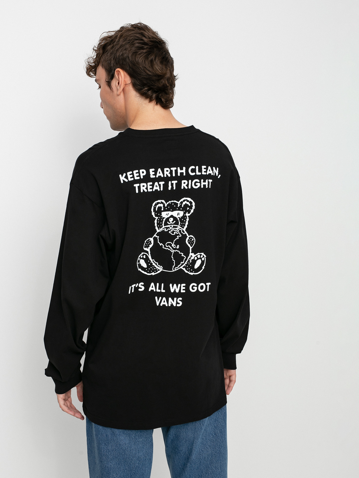 Longsleeve Vans Vans World Code (black)