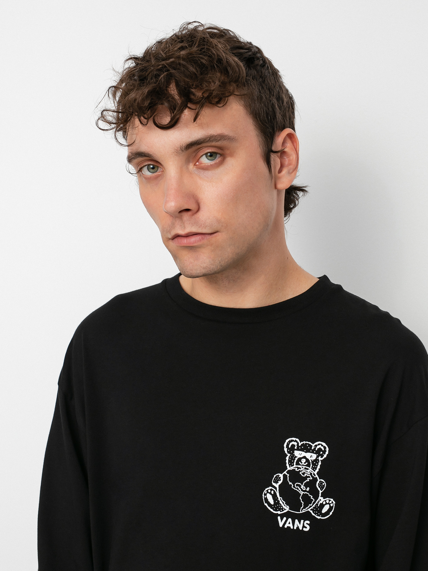 Longsleeve Vans Vans World Code (black)