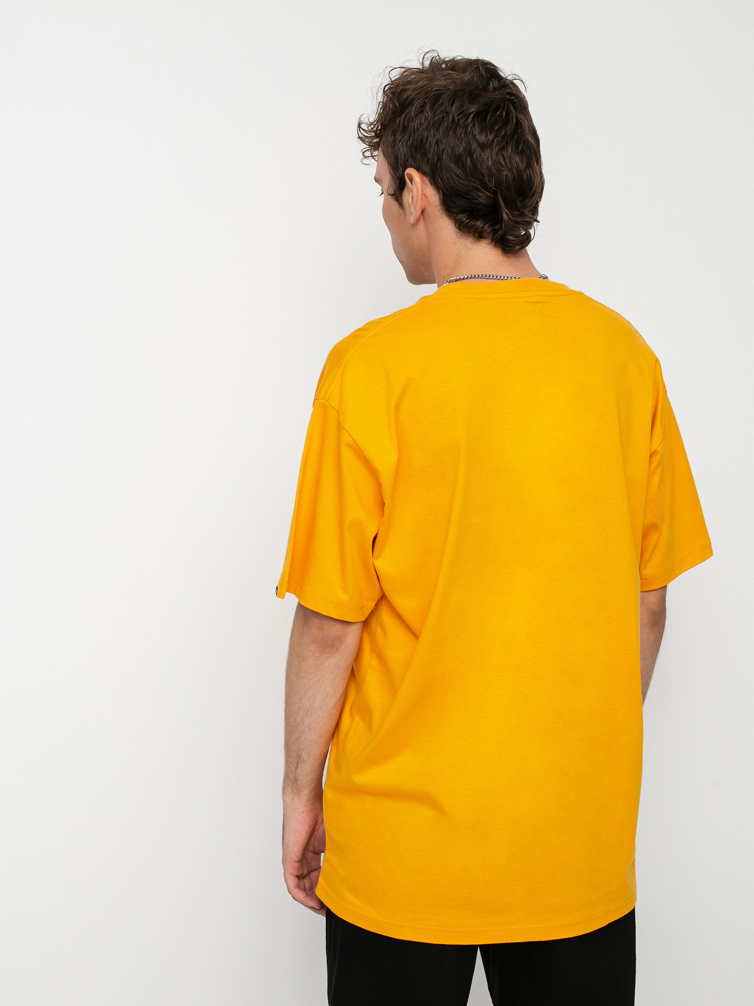 T-shirt Vans Take A Stand Box (golden glow)