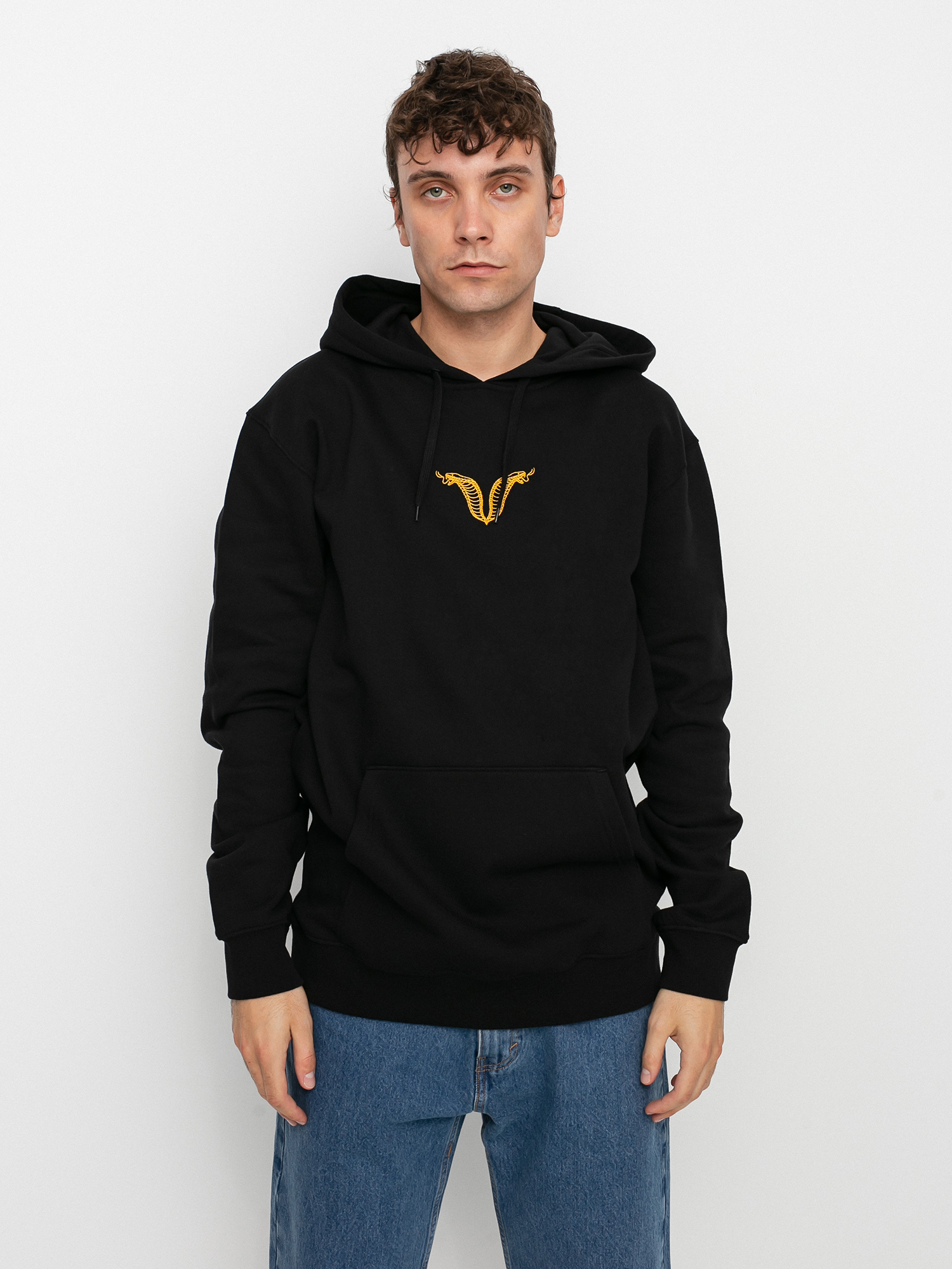 Bluza z kapturem Vans Off The Wall Gallery Nathan K HD (black)