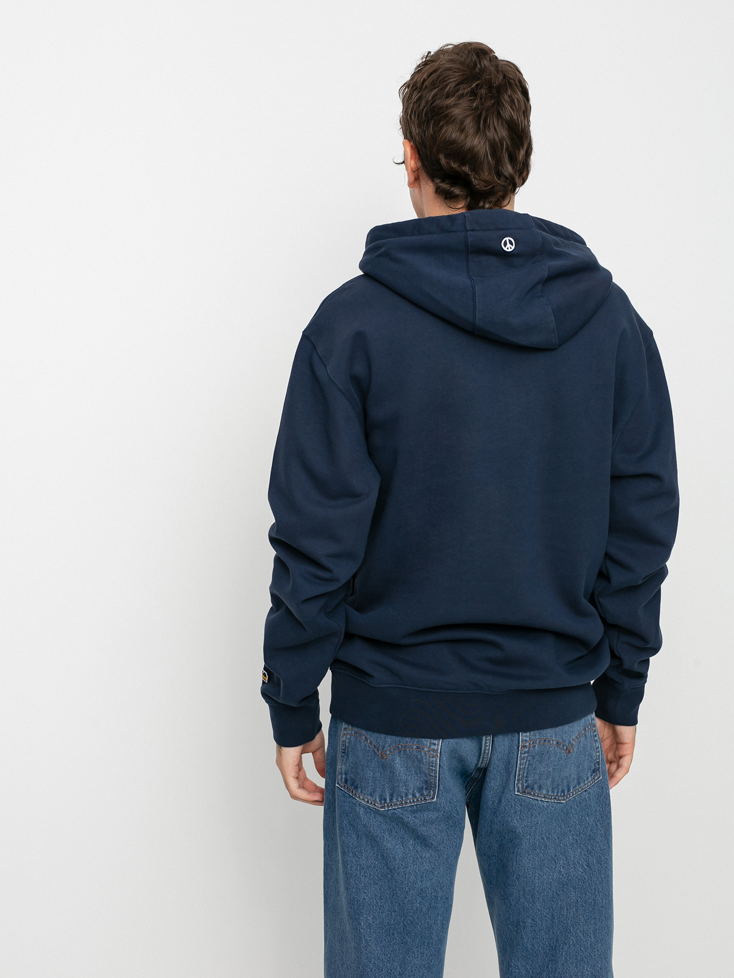 Bluza z kapturem Vans Take A Stand II HD (dress blues)