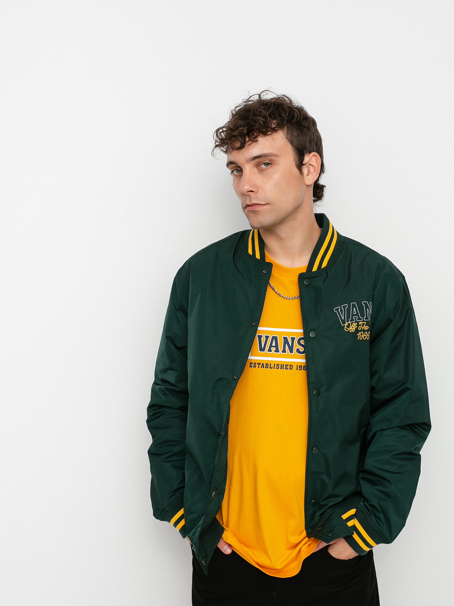 Kurtka Vans 66 Champs Varsity (scarab)