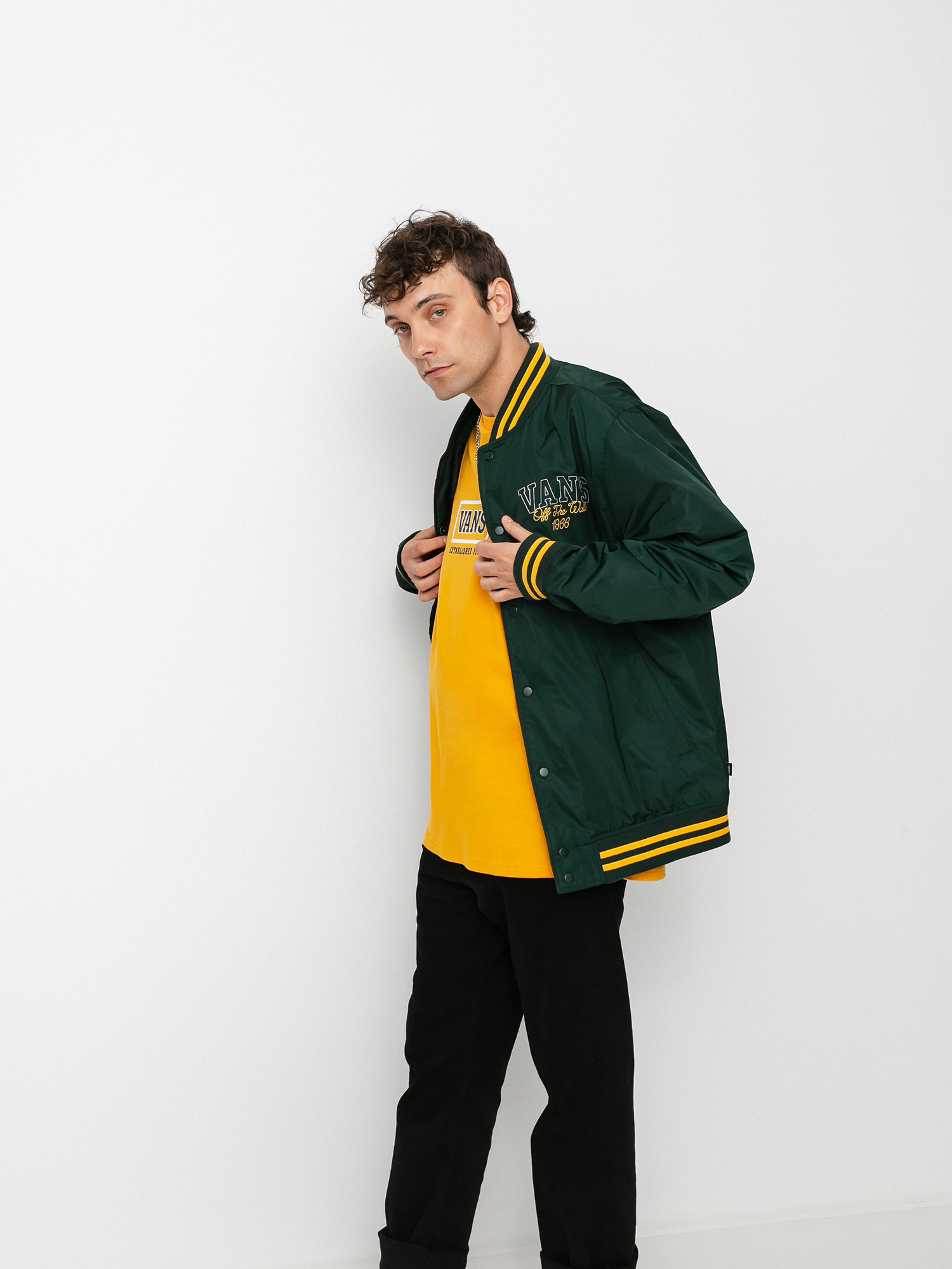 Kurtka Vans 66 Champs Varsity (scarab)