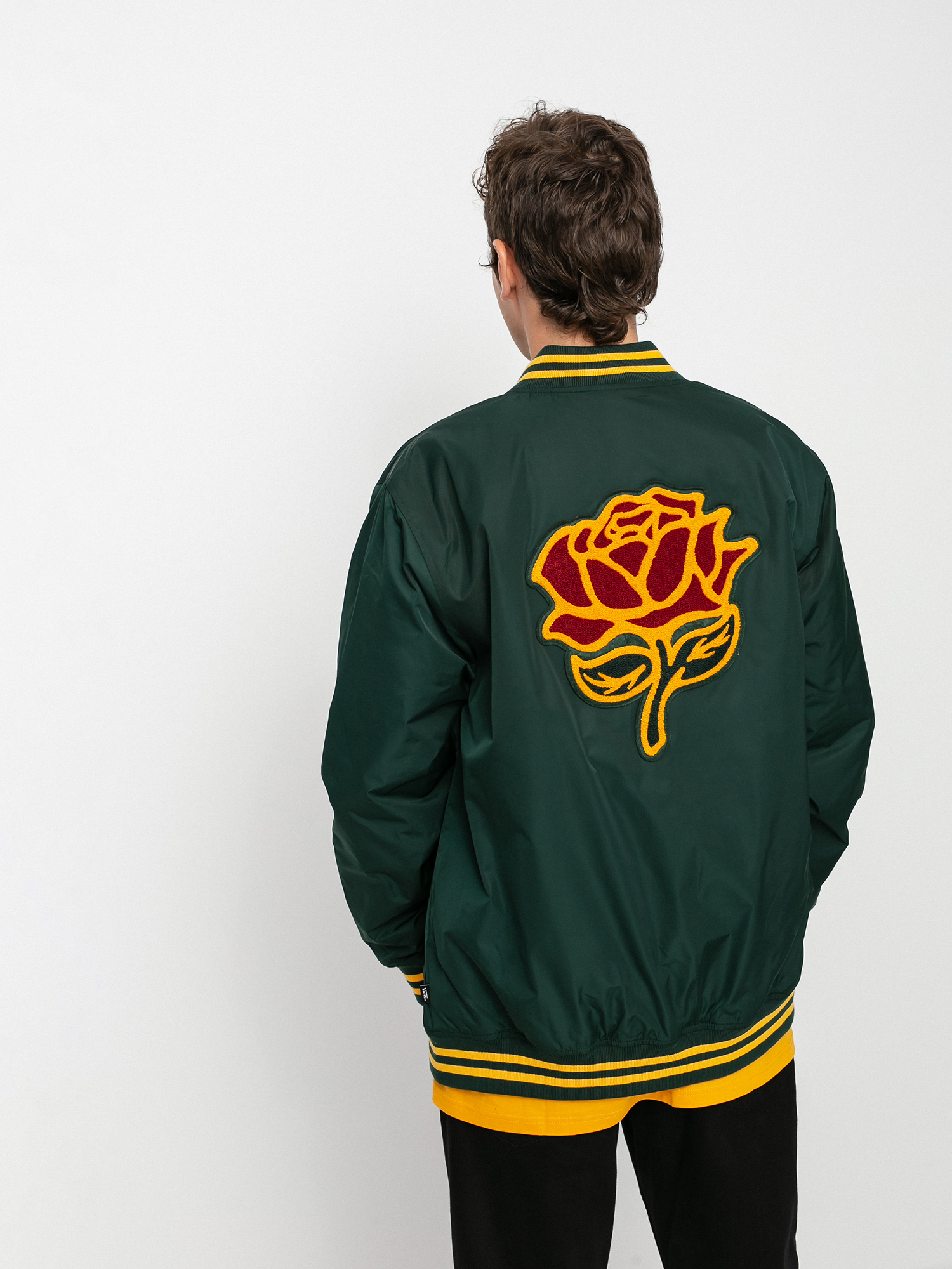 Kurtka Vans 66 Champs Varsity (scarab)