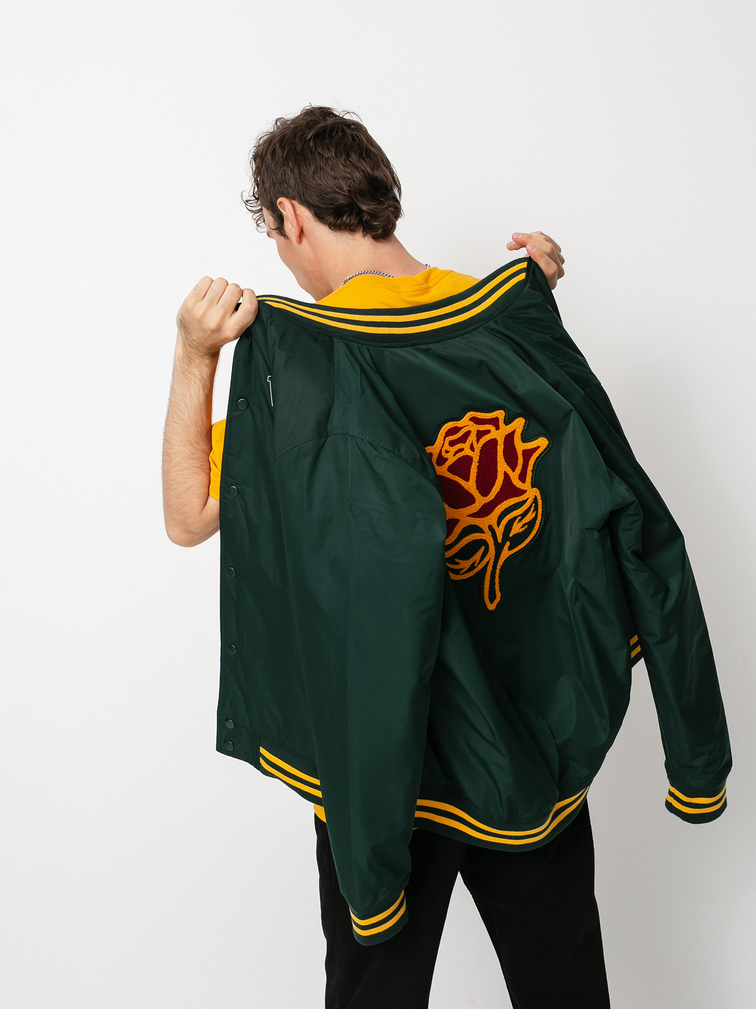 Kurtka Vans 66 Champs Varsity (scarab)