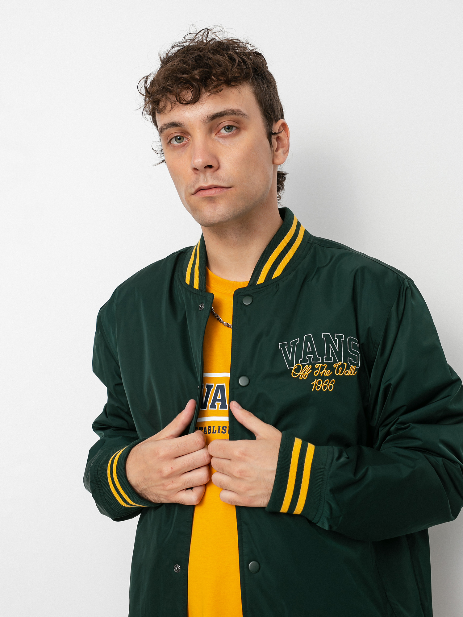 Kurtka Vans 66 Champs Varsity (scarab)