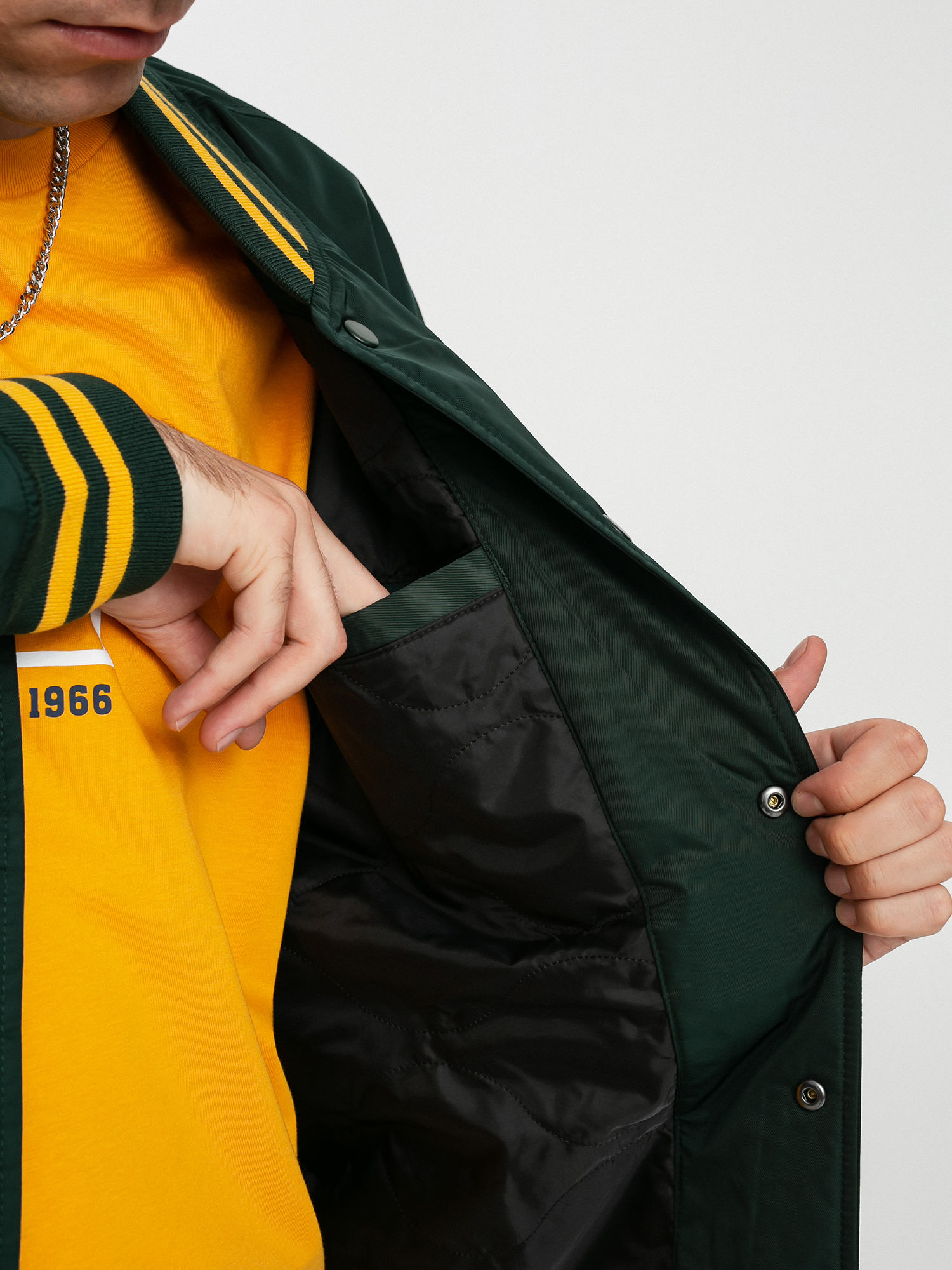 Kurtka Vans 66 Champs Varsity (scarab)
