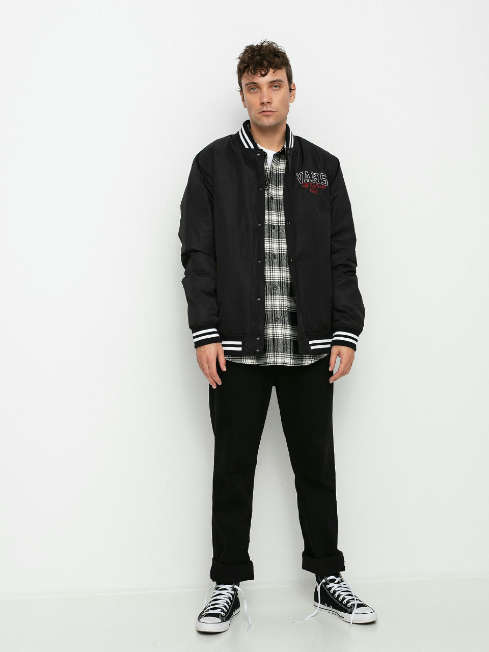 Kurtka Vans 66 Champs Varsity (black)