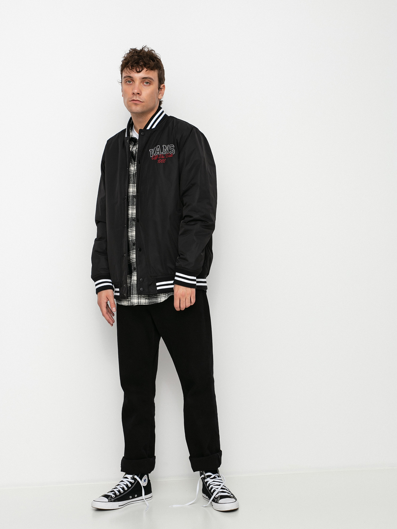 Kurtka Vans 66 Champs Varsity (black)