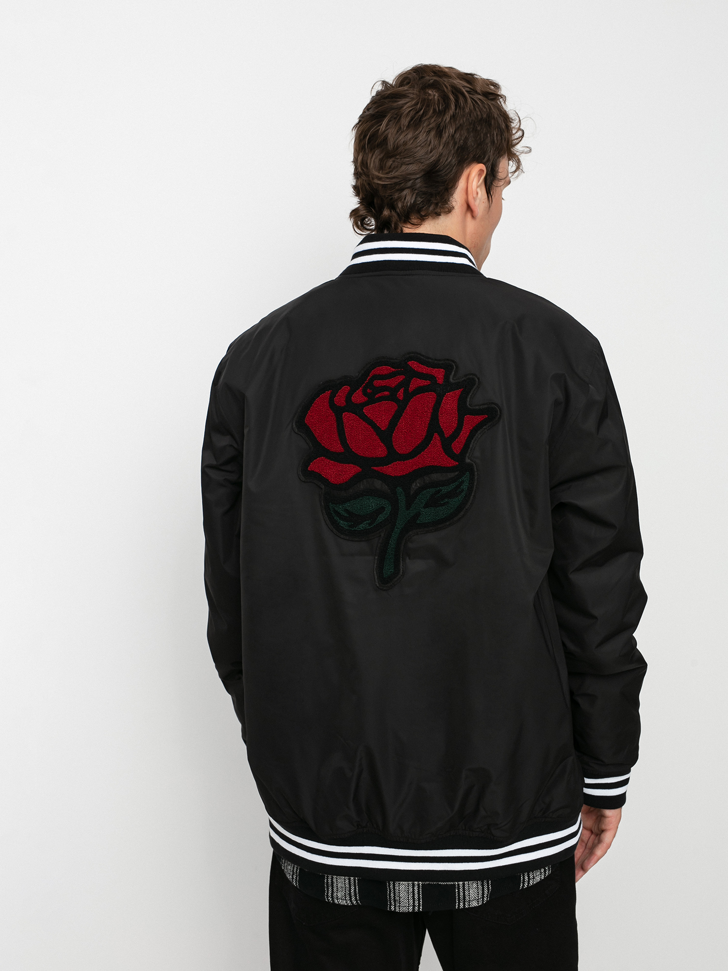 Kurtka Vans 66 Champs Varsity (black)