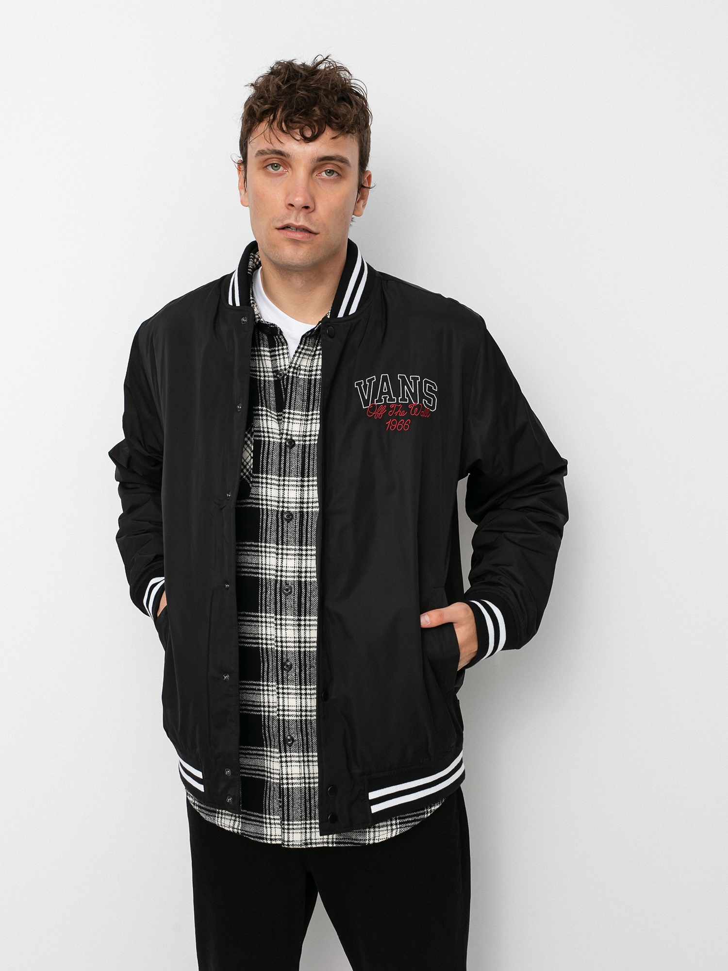 Kurtka Vans 66 Champs Varsity (black)