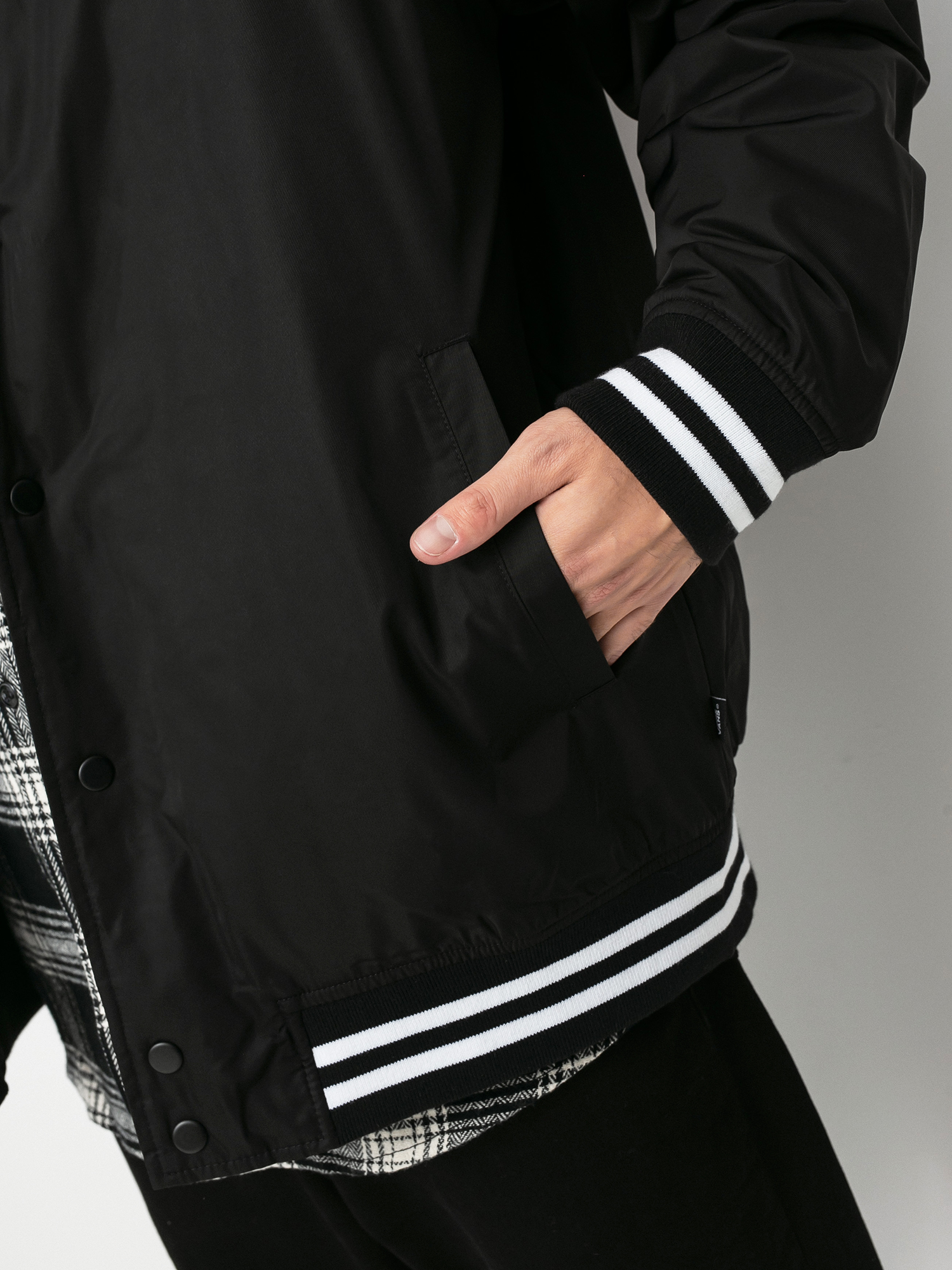 Kurtka Vans 66 Champs Varsity (black)