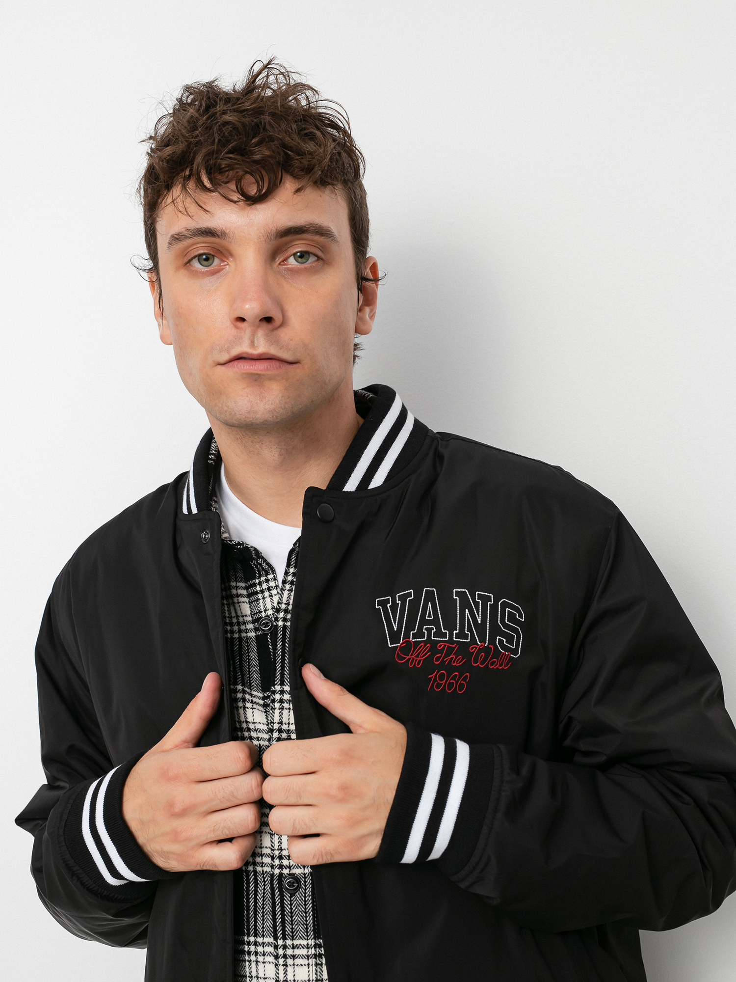 Kurtka Vans 66 Champs Varsity (black)