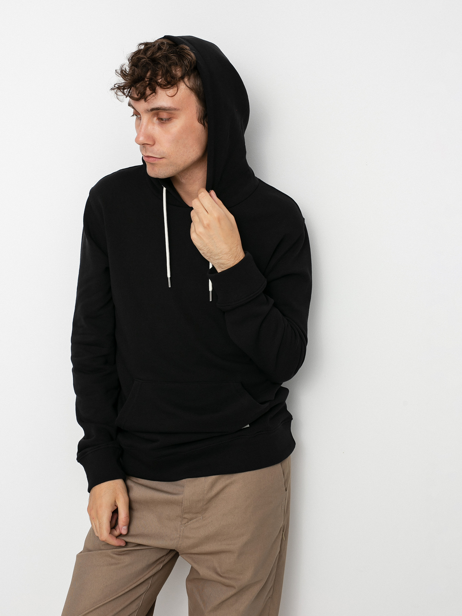 Bluza z kapturem Quiksilver Essentials Terry HD (black)