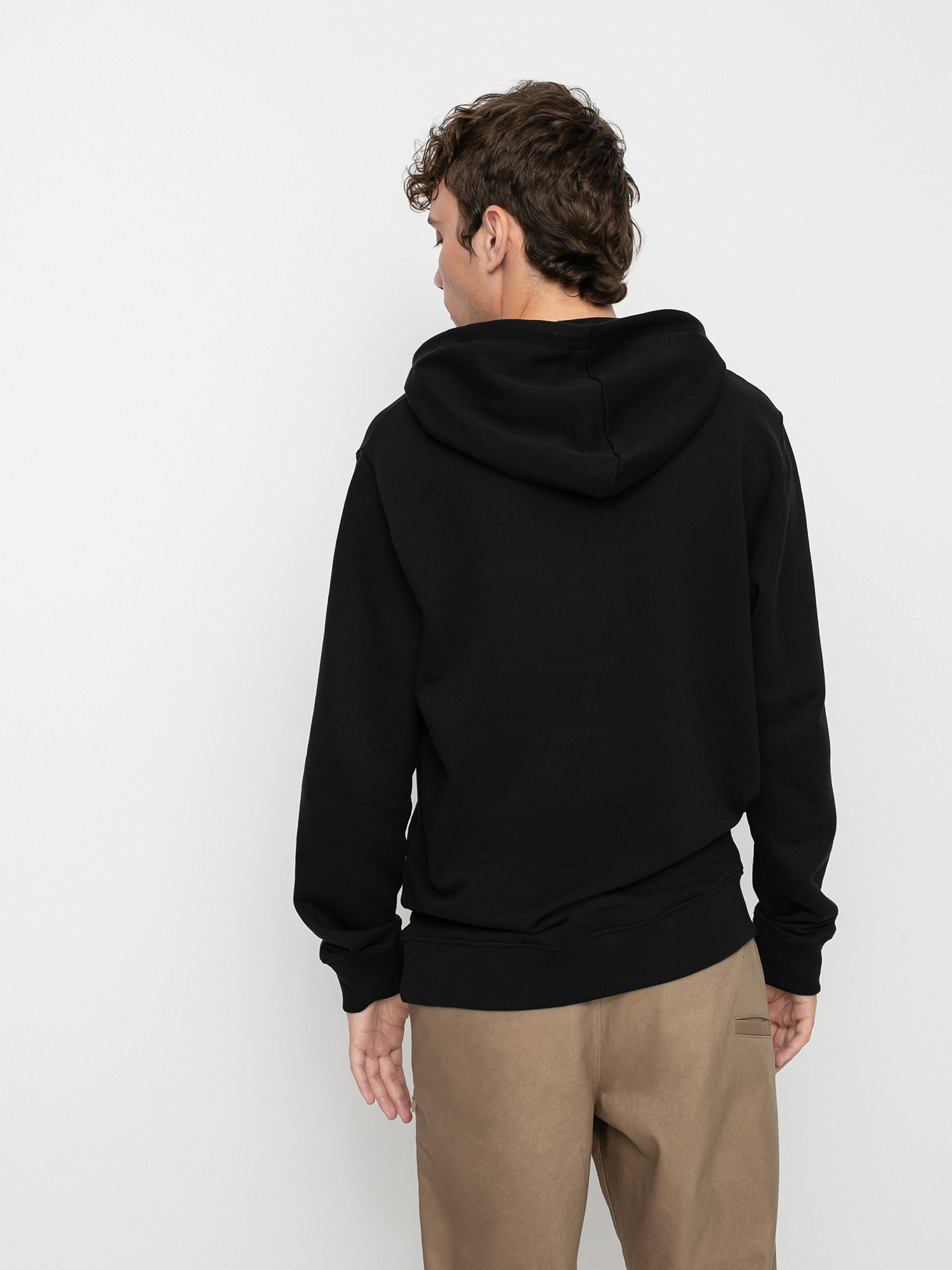 Bluza z kapturem Quiksilver Essentials Terry HD (black)