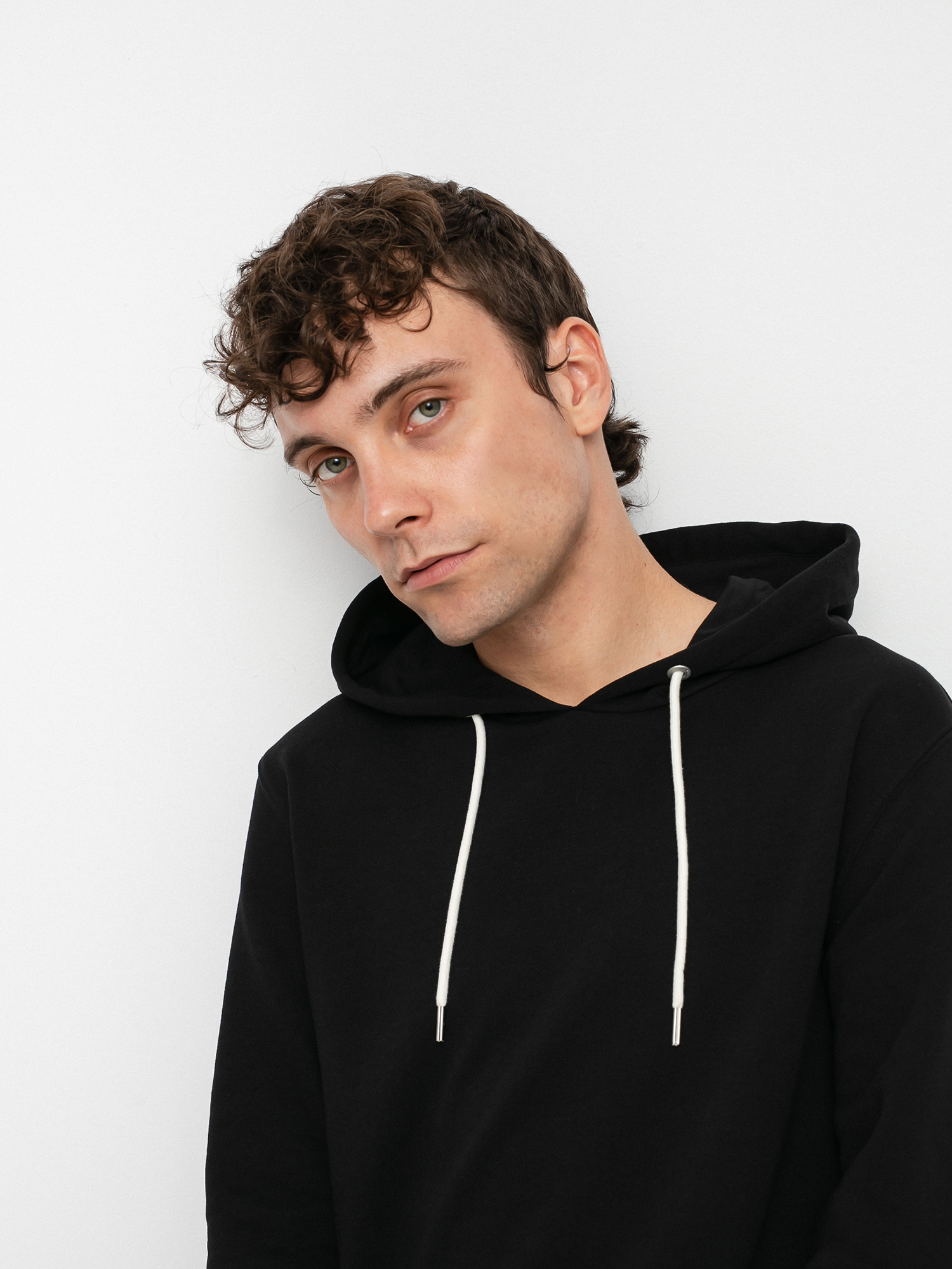 Bluza z kapturem Quiksilver Essentials Terry HD (black)