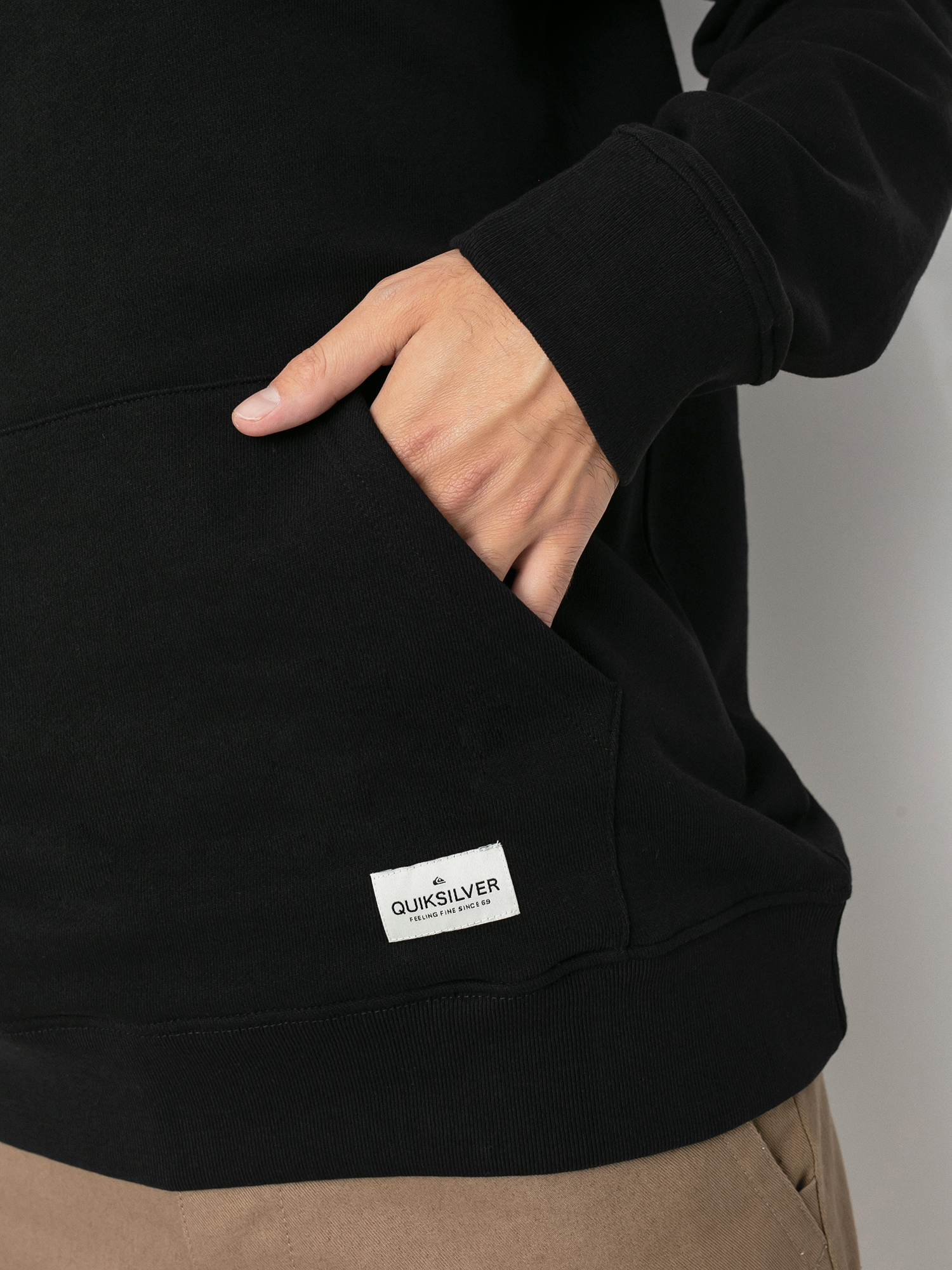Bluza z kapturem Quiksilver Essentials Terry HD (black)