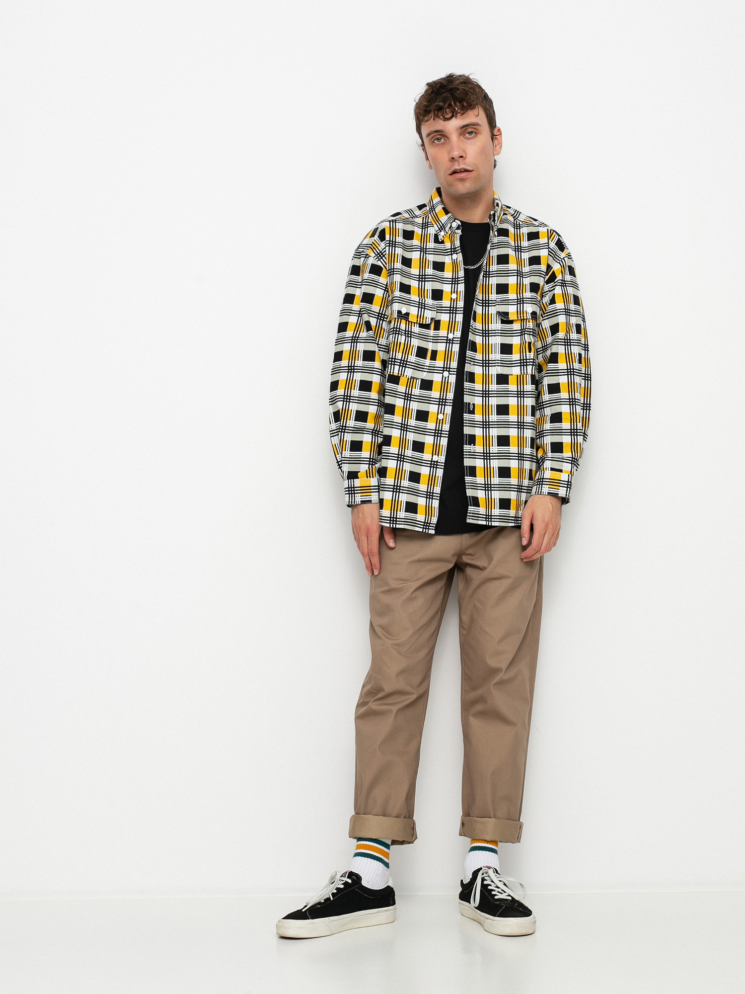 Koszula Levi's® Woven Printed (black yellow)