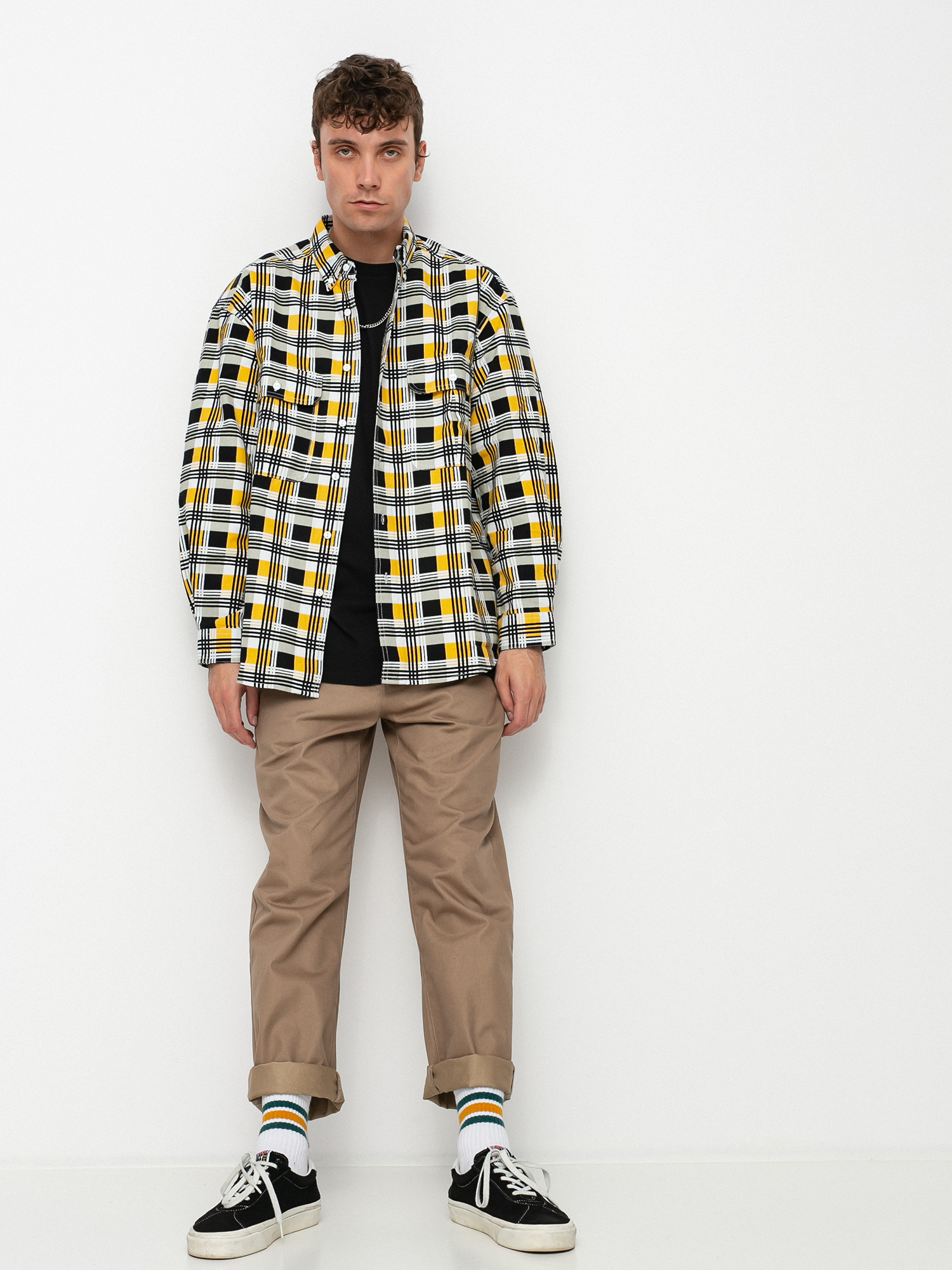 Koszula Levi's® Woven Printed (black yellow)