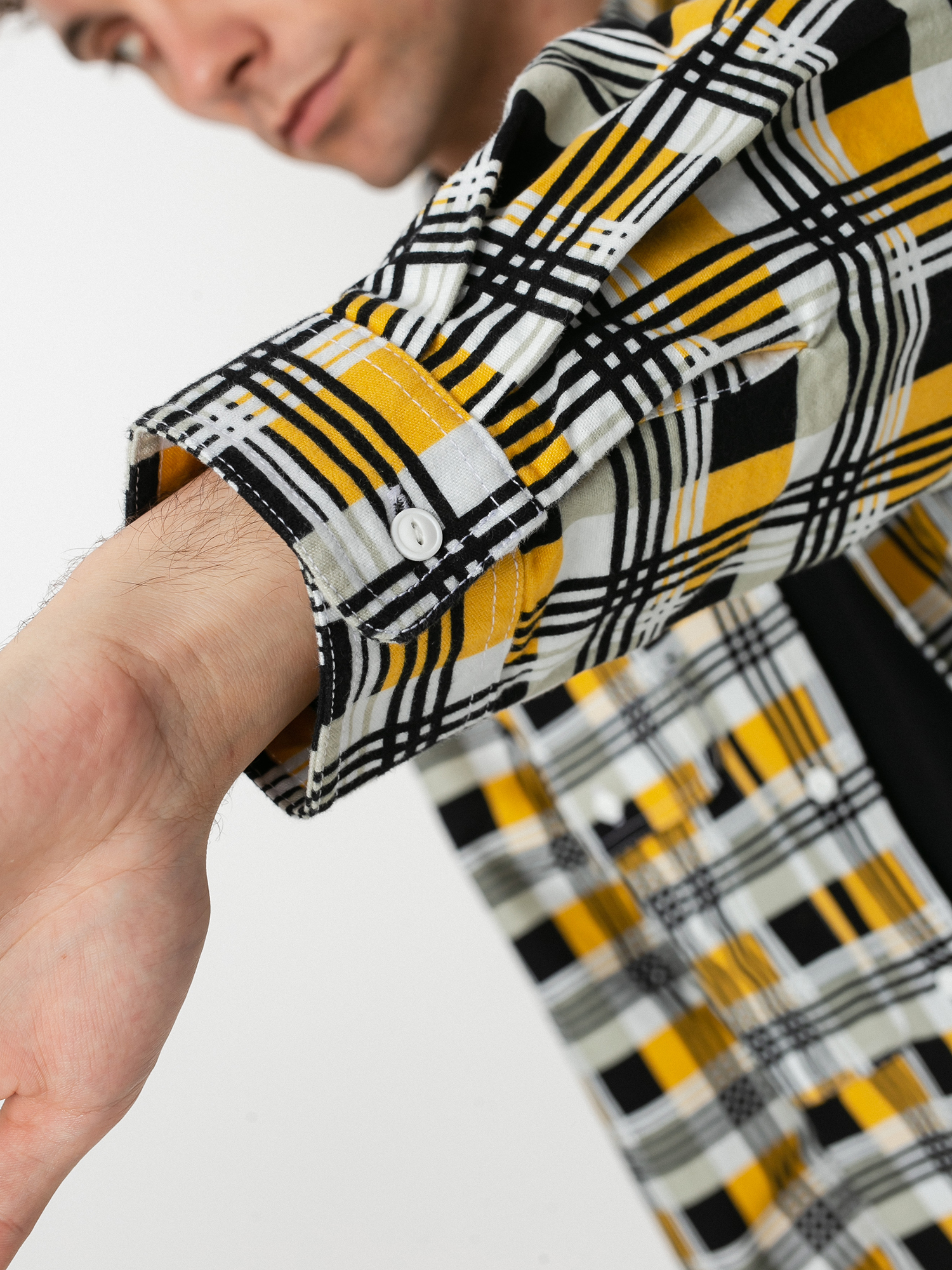 Koszula Levi's® Woven Printed (black yellow)