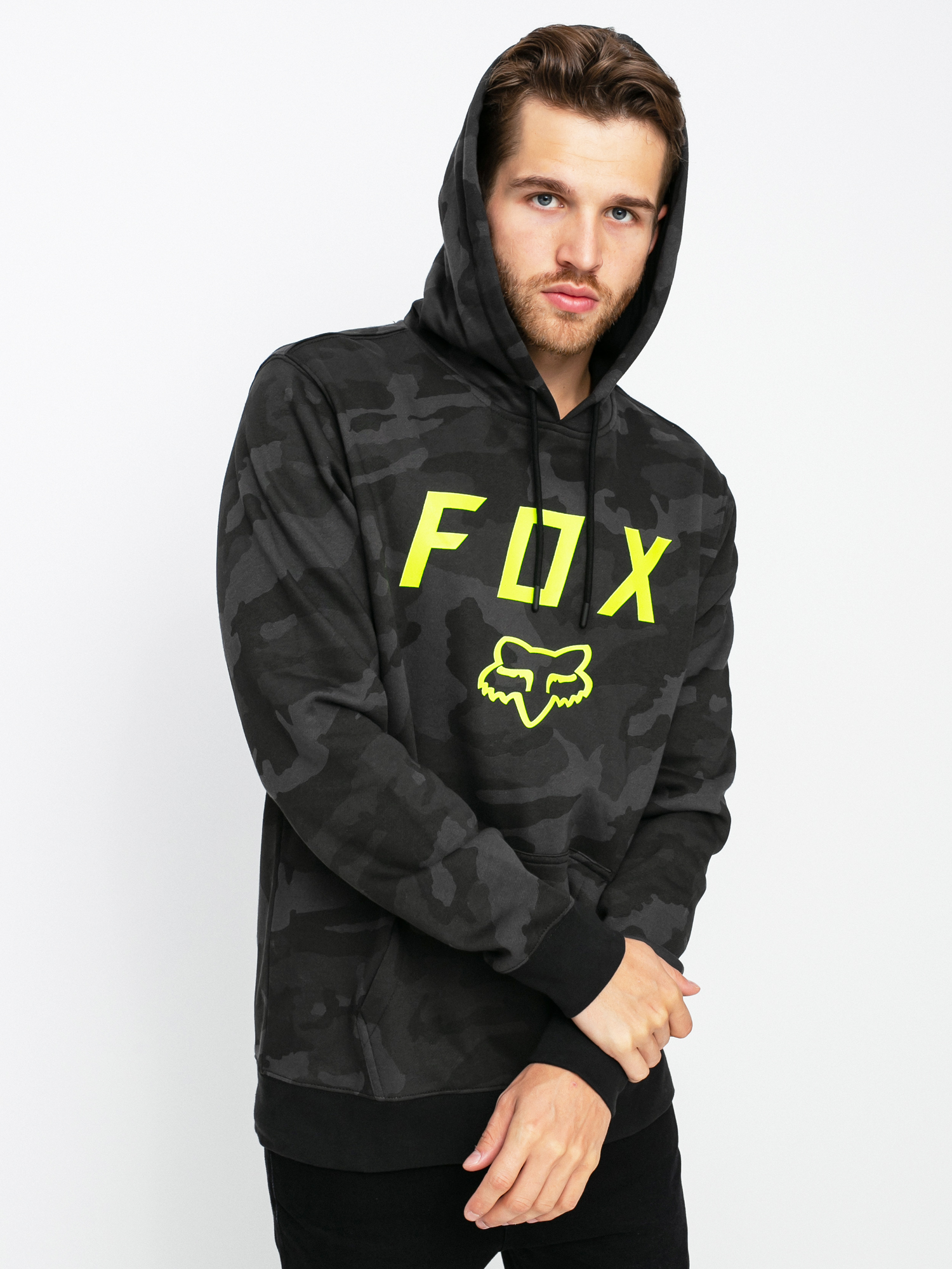Bluza z kapturem Fox Legacy Moth HD (blk cam)