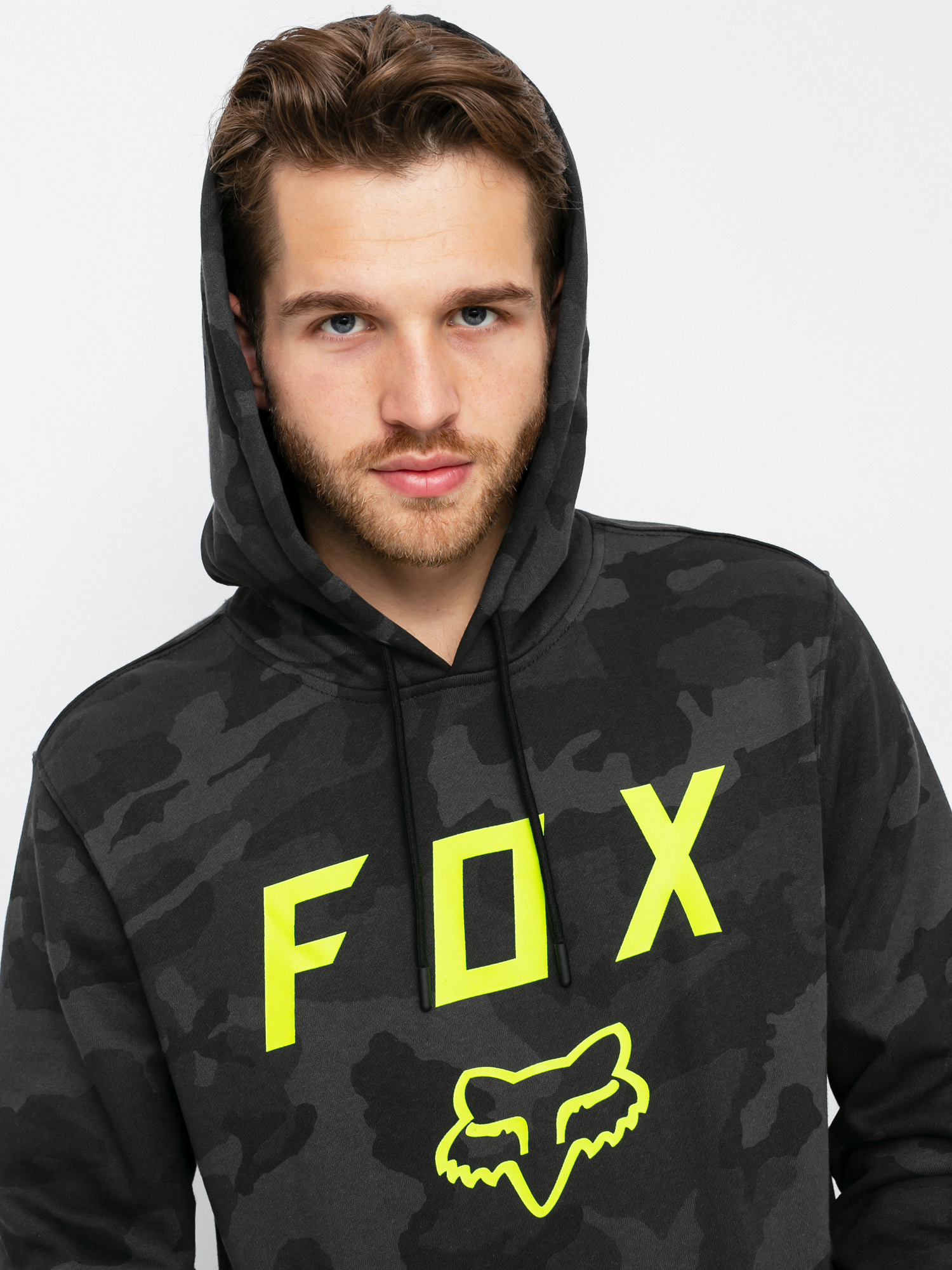 Bluza z kapturem Fox Legacy Moth HD (blk cam)