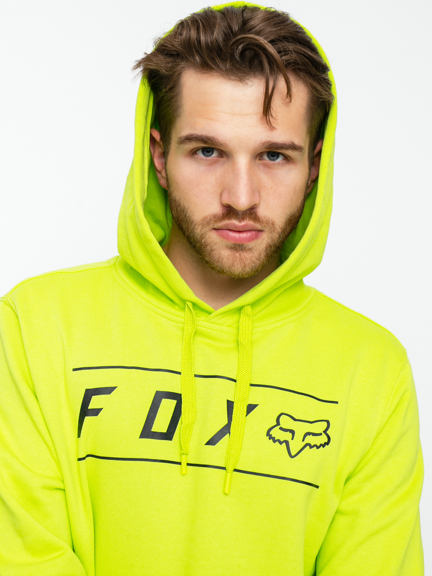 Bluza z kapturem Fox Pinnacle HD (flo ylw)