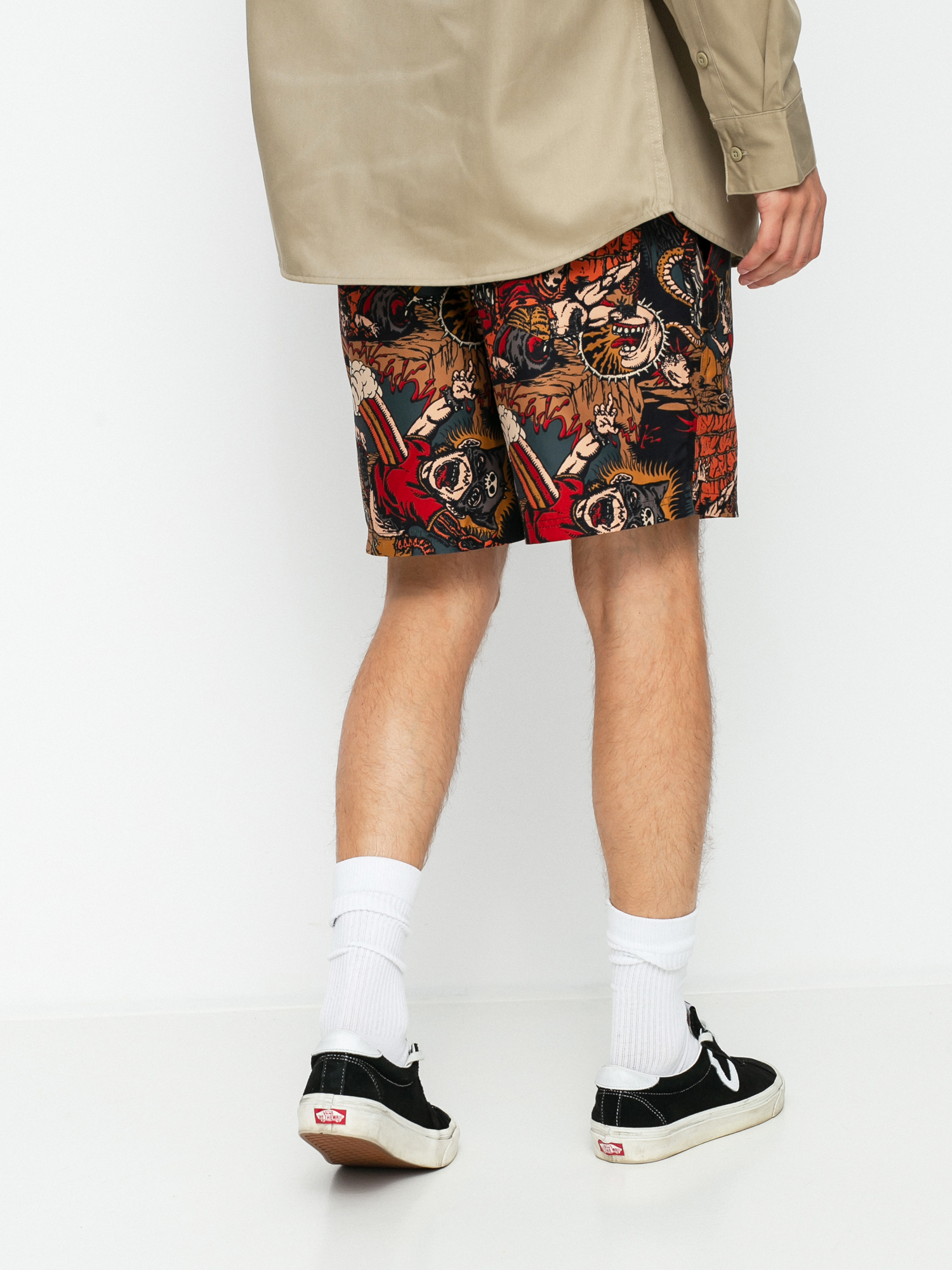 Szorty Vans Off The Wall Gallery Dwiky Ka (otw gallery/dwiky ka/blk)