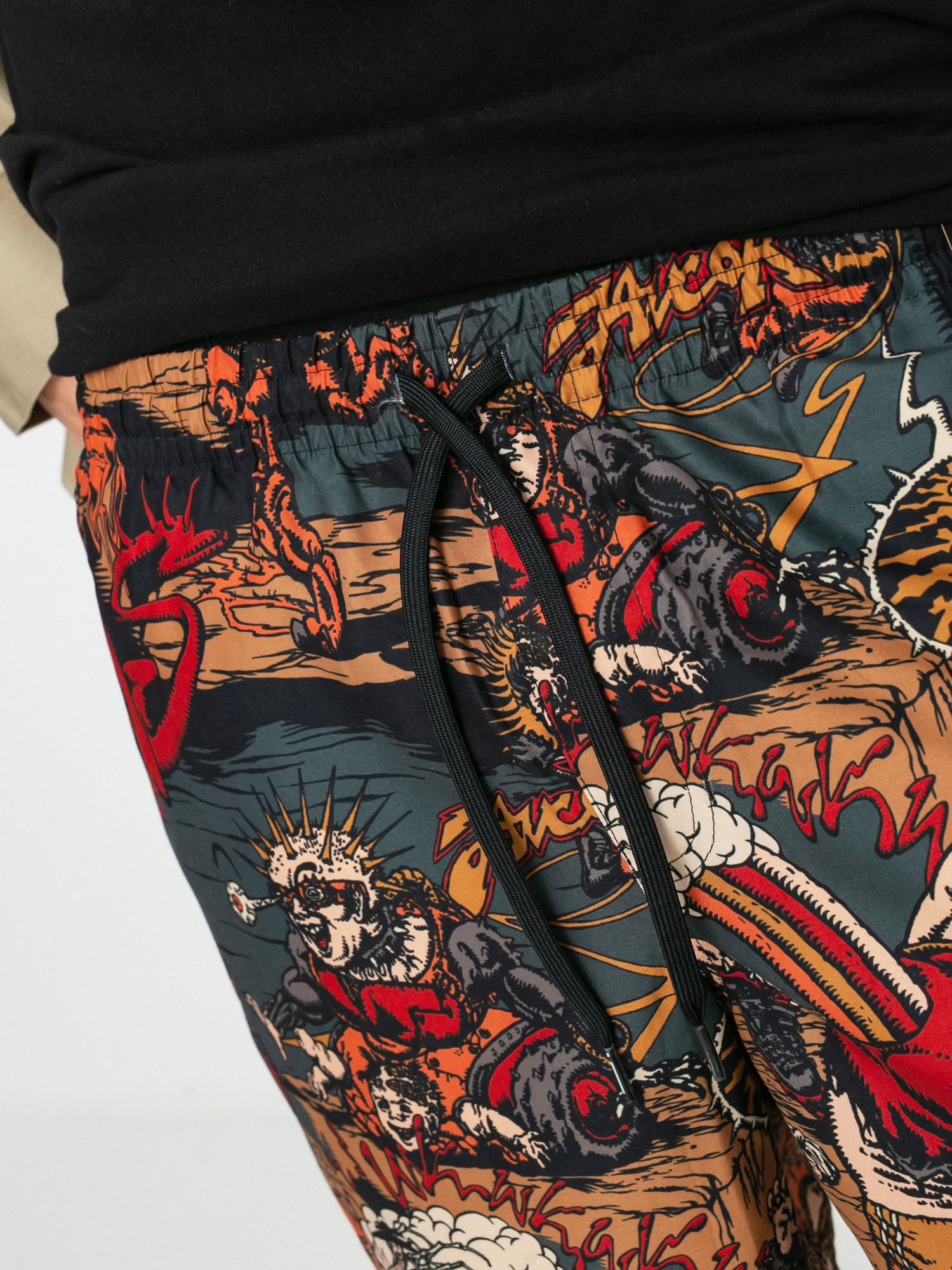 Szorty Vans Off The Wall Gallery Dwiky Ka (otw gallery/dwiky ka/blk)