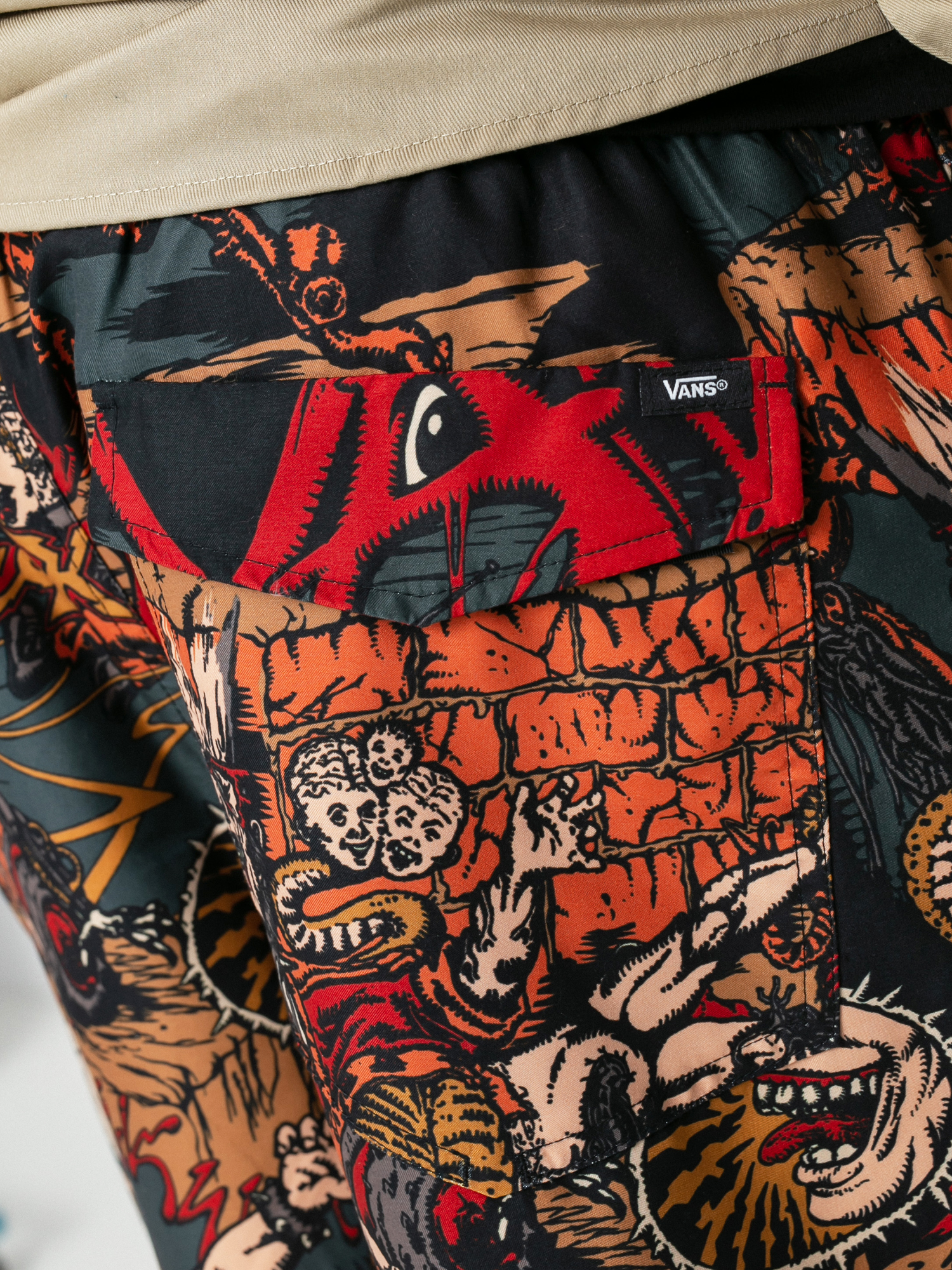 Szorty Vans Off The Wall Gallery Dwiky Ka (otw gallery/dwiky ka/blk)