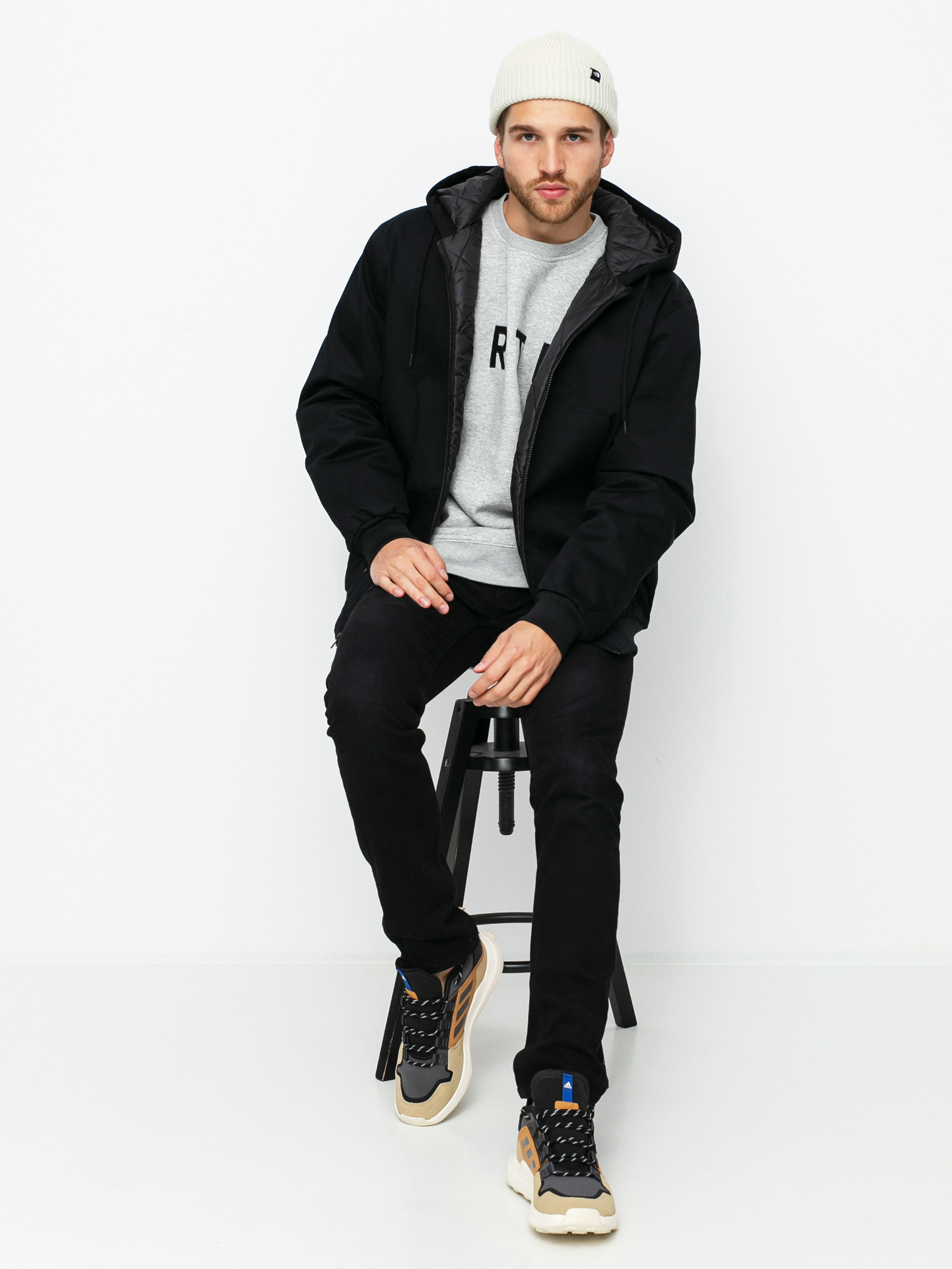 Kurtka DC Rowdy Padded (black)
