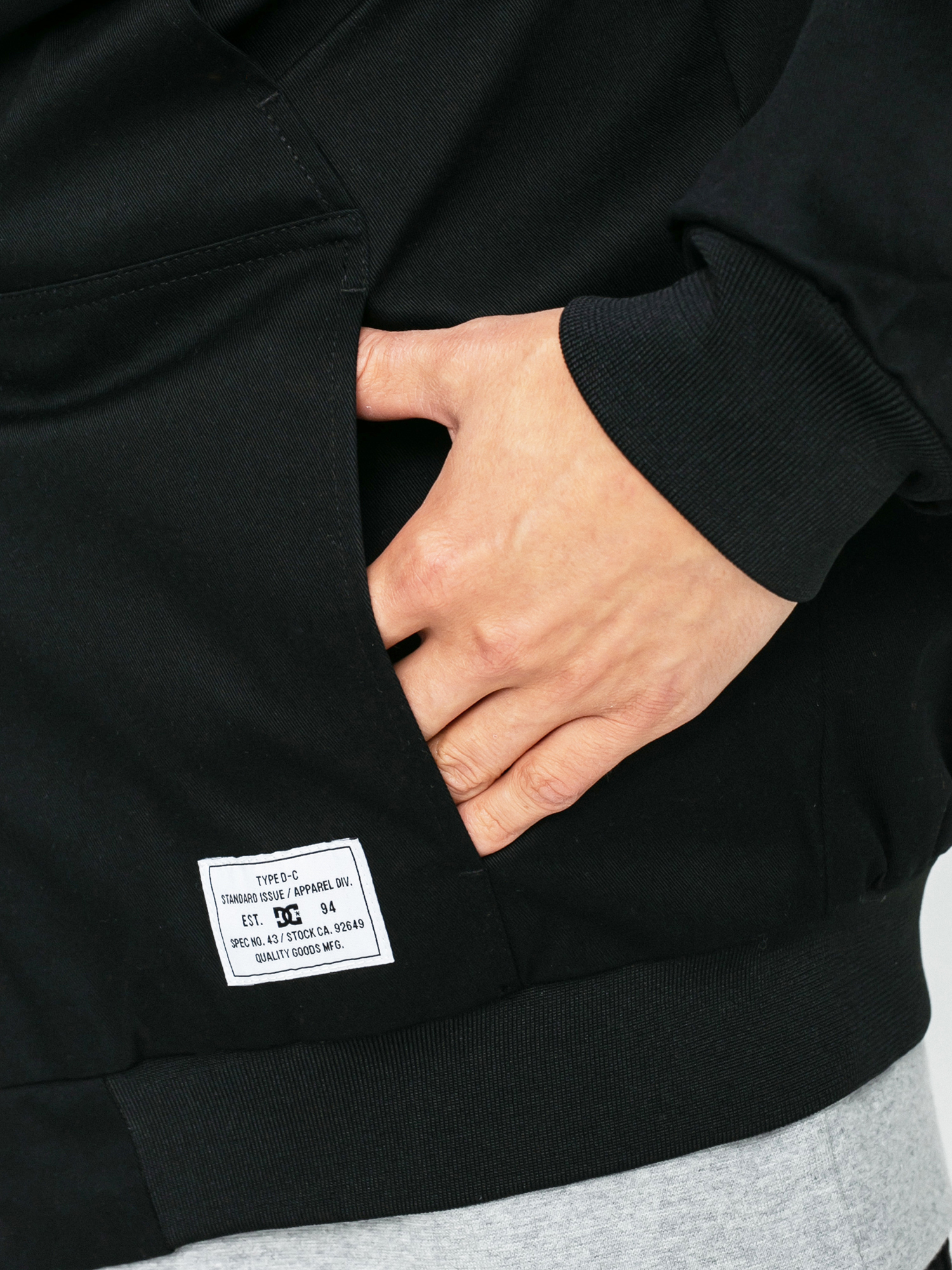 Kurtka DC Rowdy Padded (black)