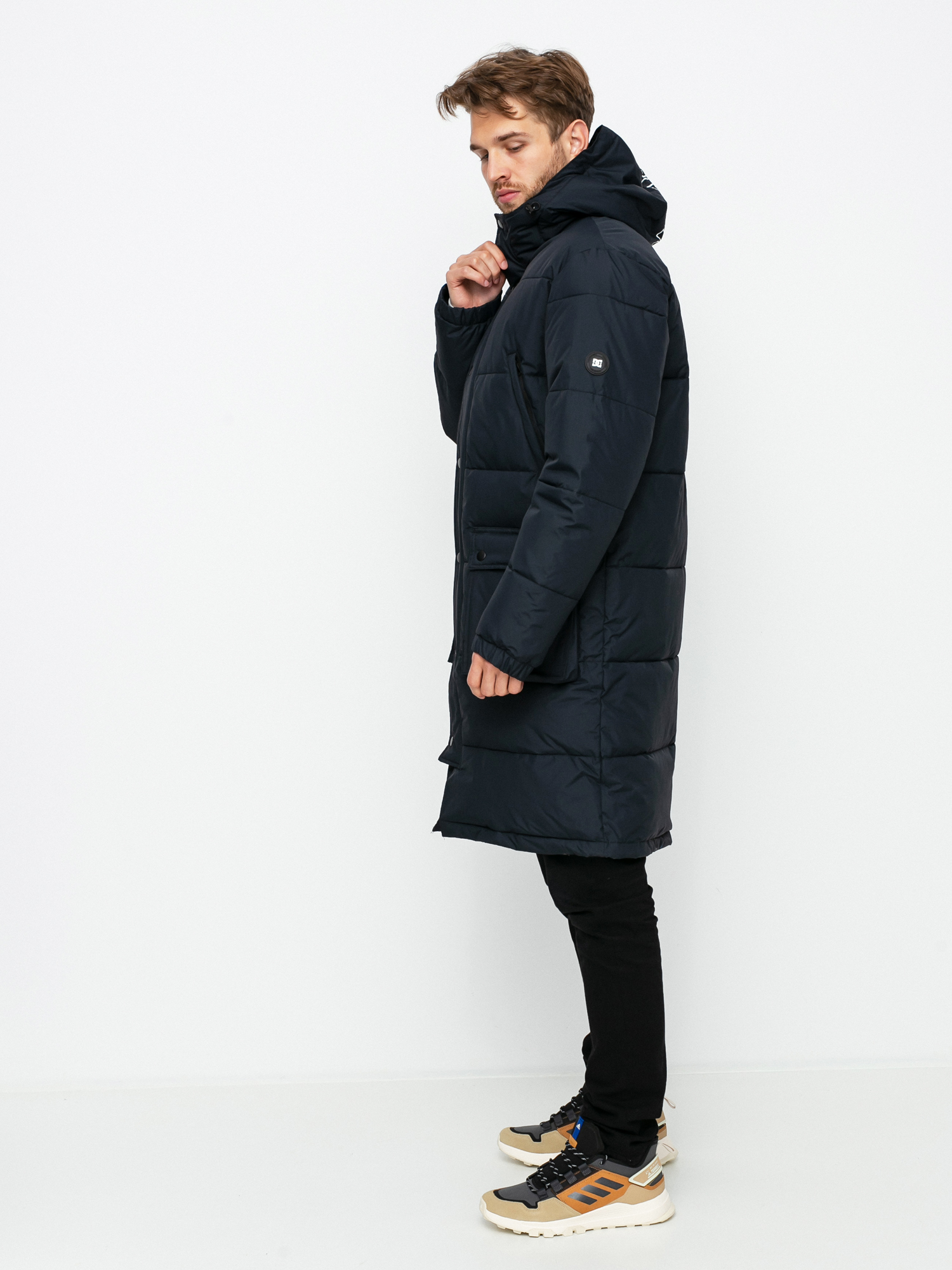Kurtka DC Outsider Puffer (black)