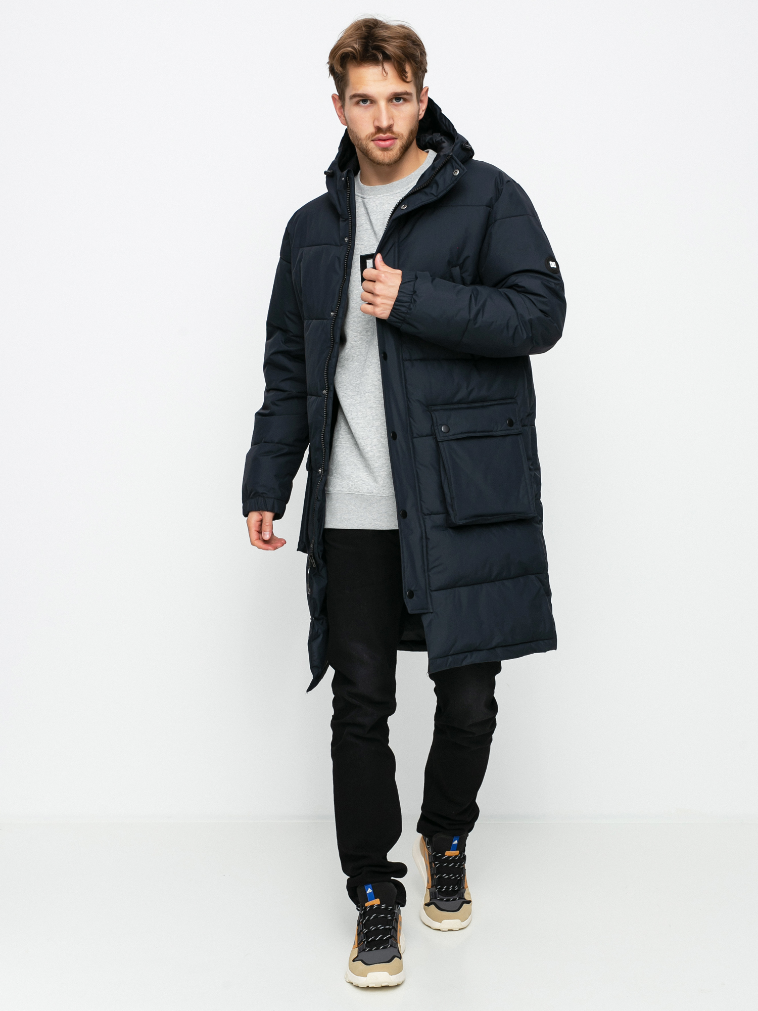 Kurtka DC Outsider Puffer (black)
