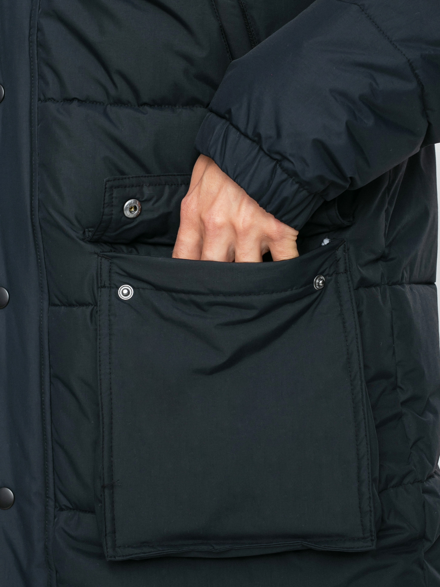 Kurtka DC Outsider Puffer (black)