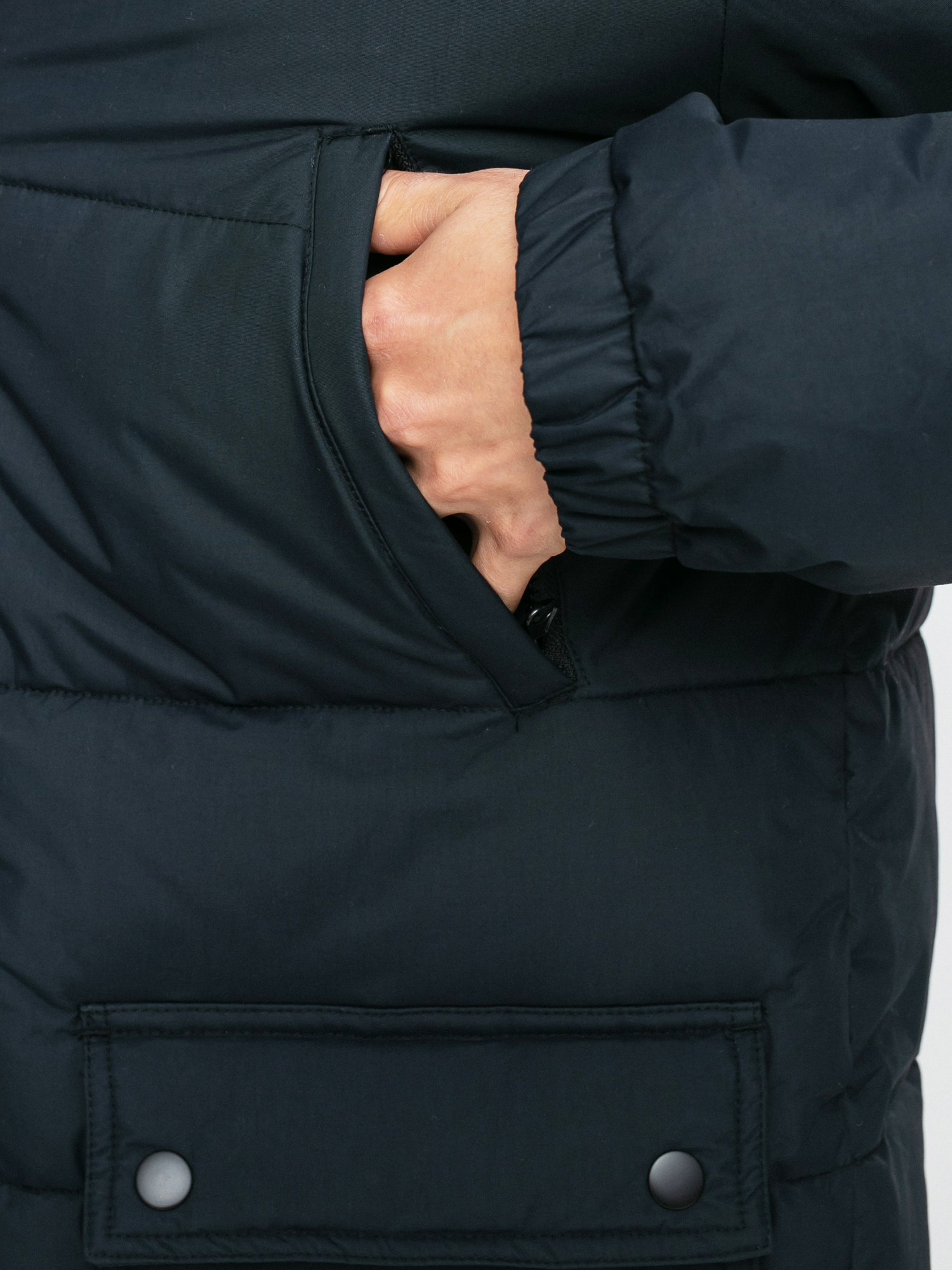 Kurtka DC Outsider Puffer (black)