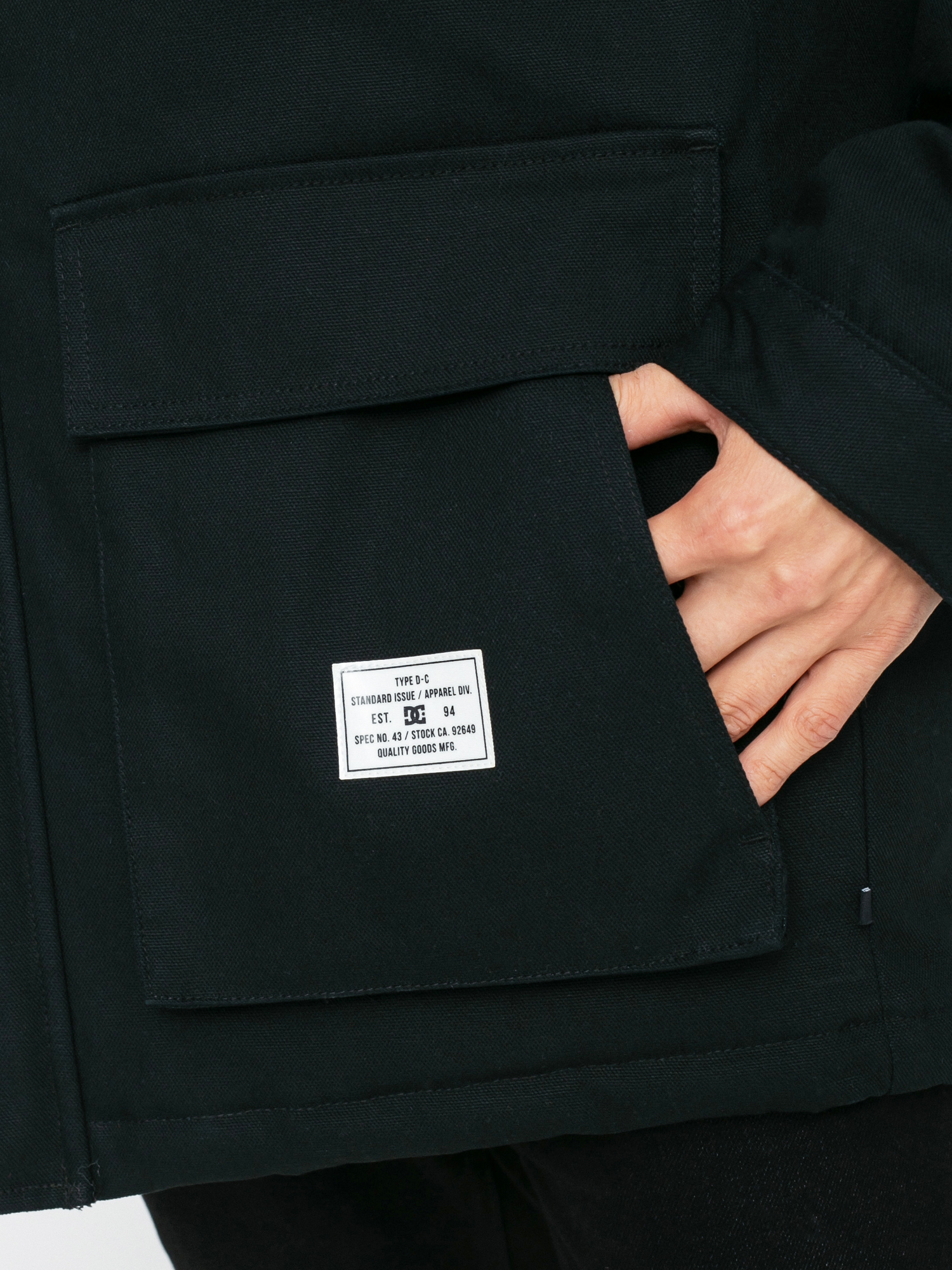 Kurtka DC Canondale (black)
