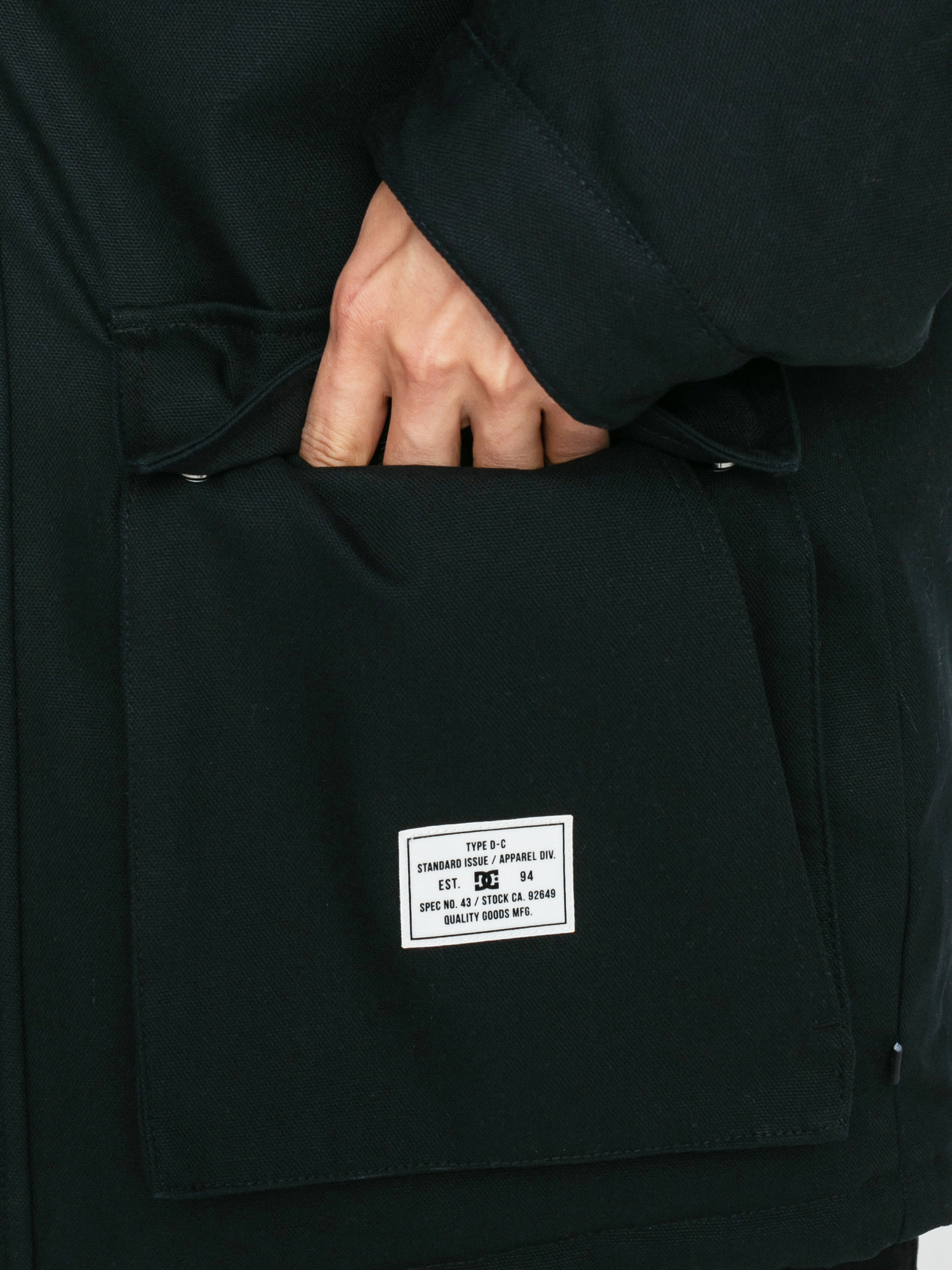 Kurtka DC Canondale (black)
